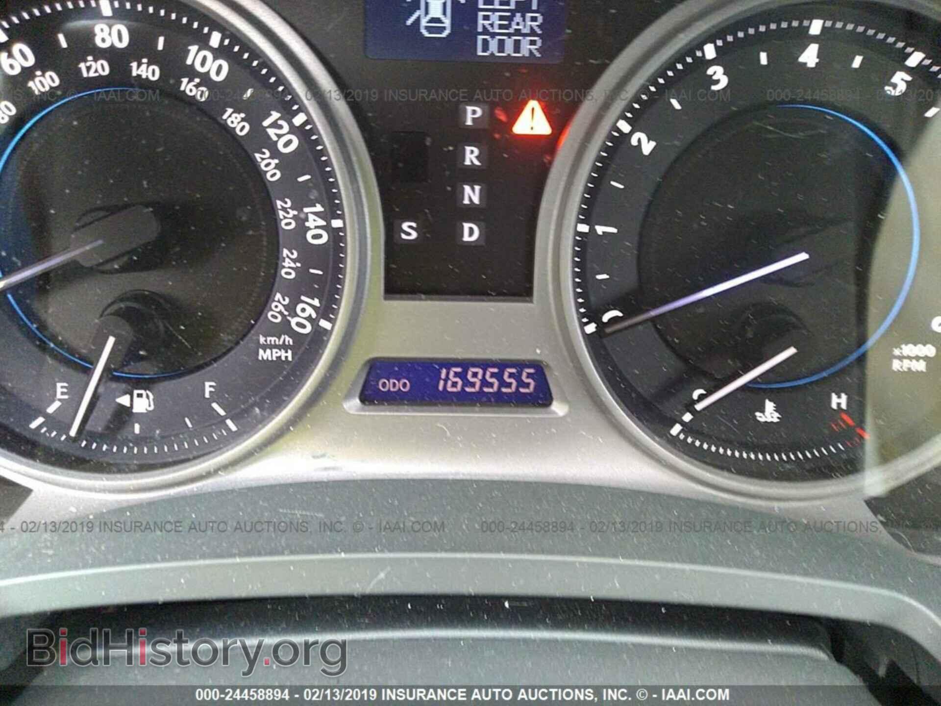 2007 LEXUS IS - VIN: JTHBK262175043331 - Фото 7