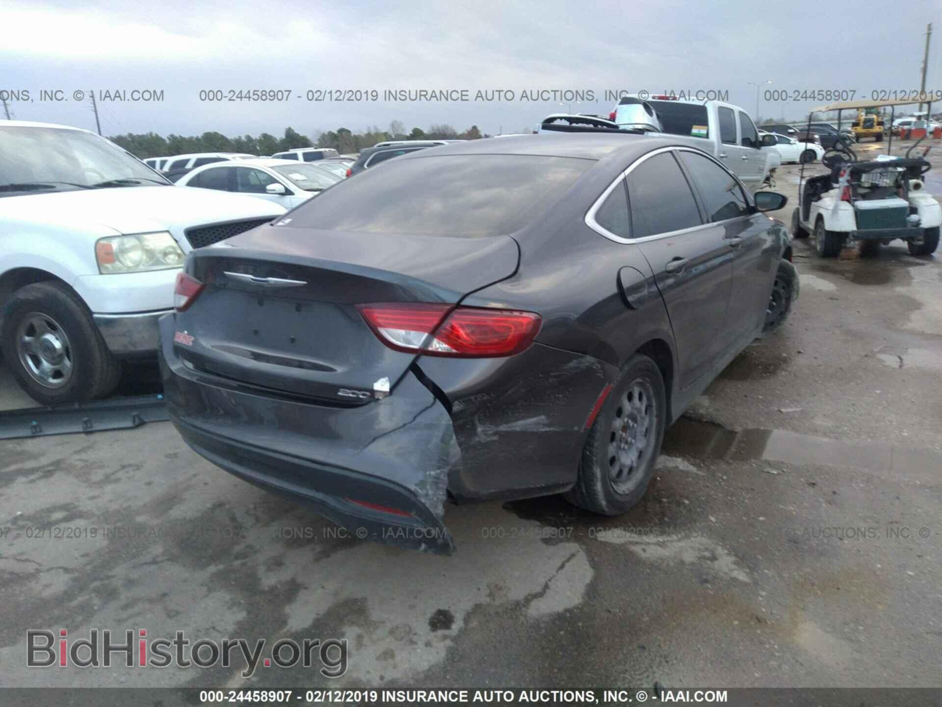 2016 CHRYSLER 200 - VIN: 1C3CCCFB4GN179434 - Photo 4