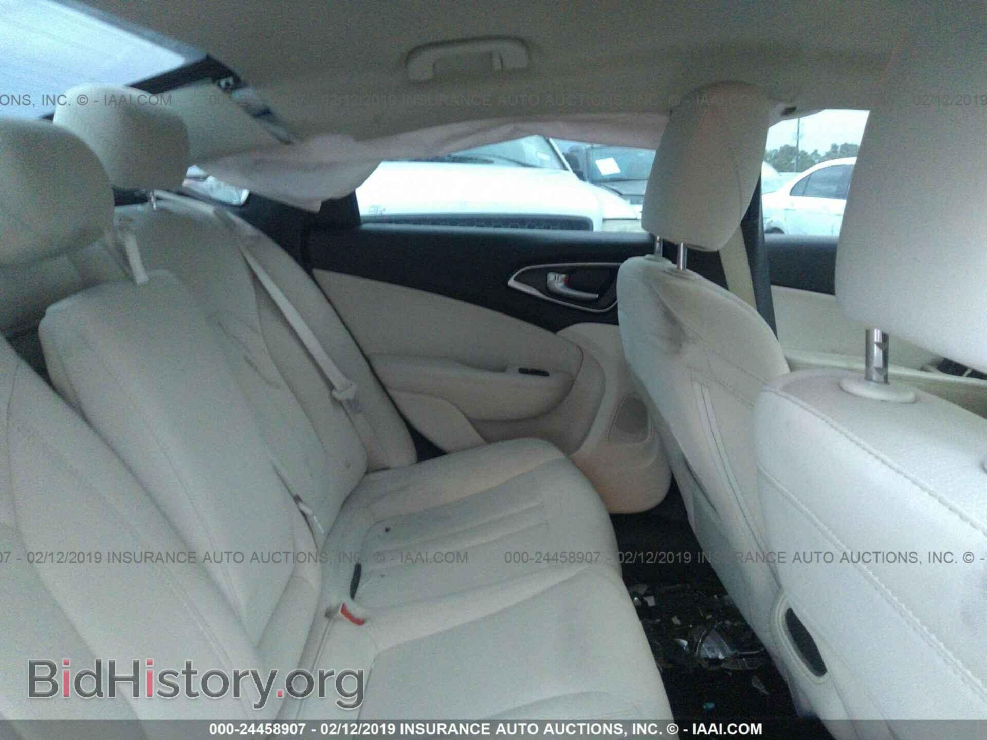 2016 CHRYSLER 200 - VIN: 1C3CCCFB4GN179434 - Photo 8