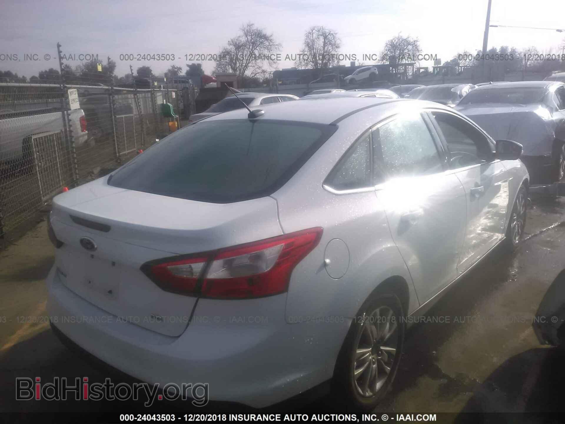 2012 FORD FOCUS - VIN: 1FAHP3H25CL339917 - Photo 4