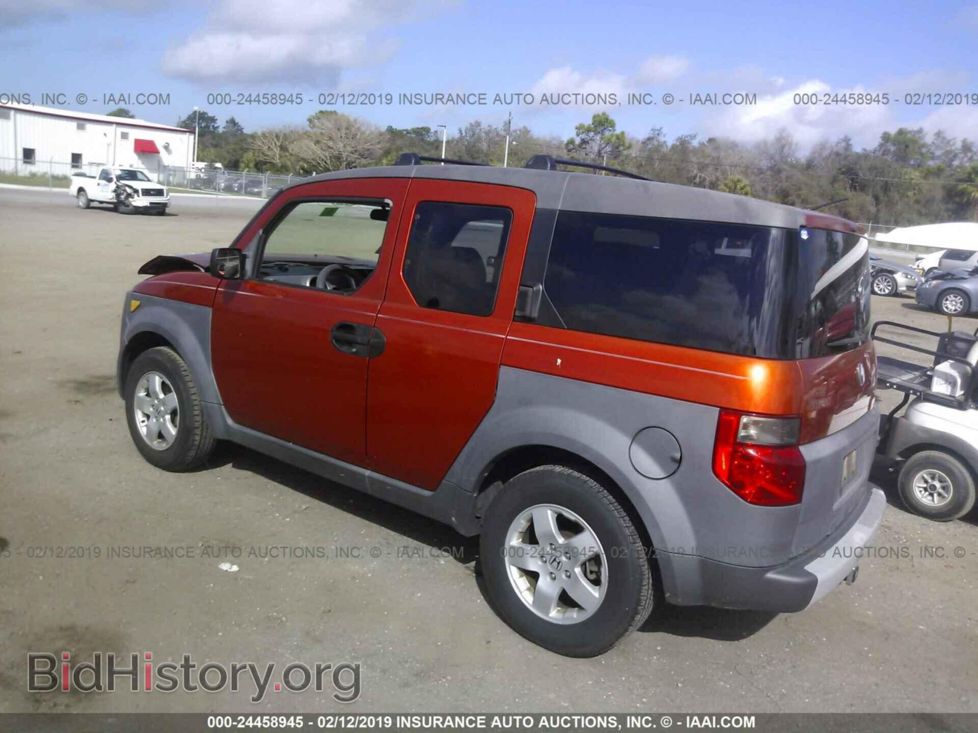 2003 HONDA ELEMENT - VIN: 5J6YH28503L051132 - Фото 3