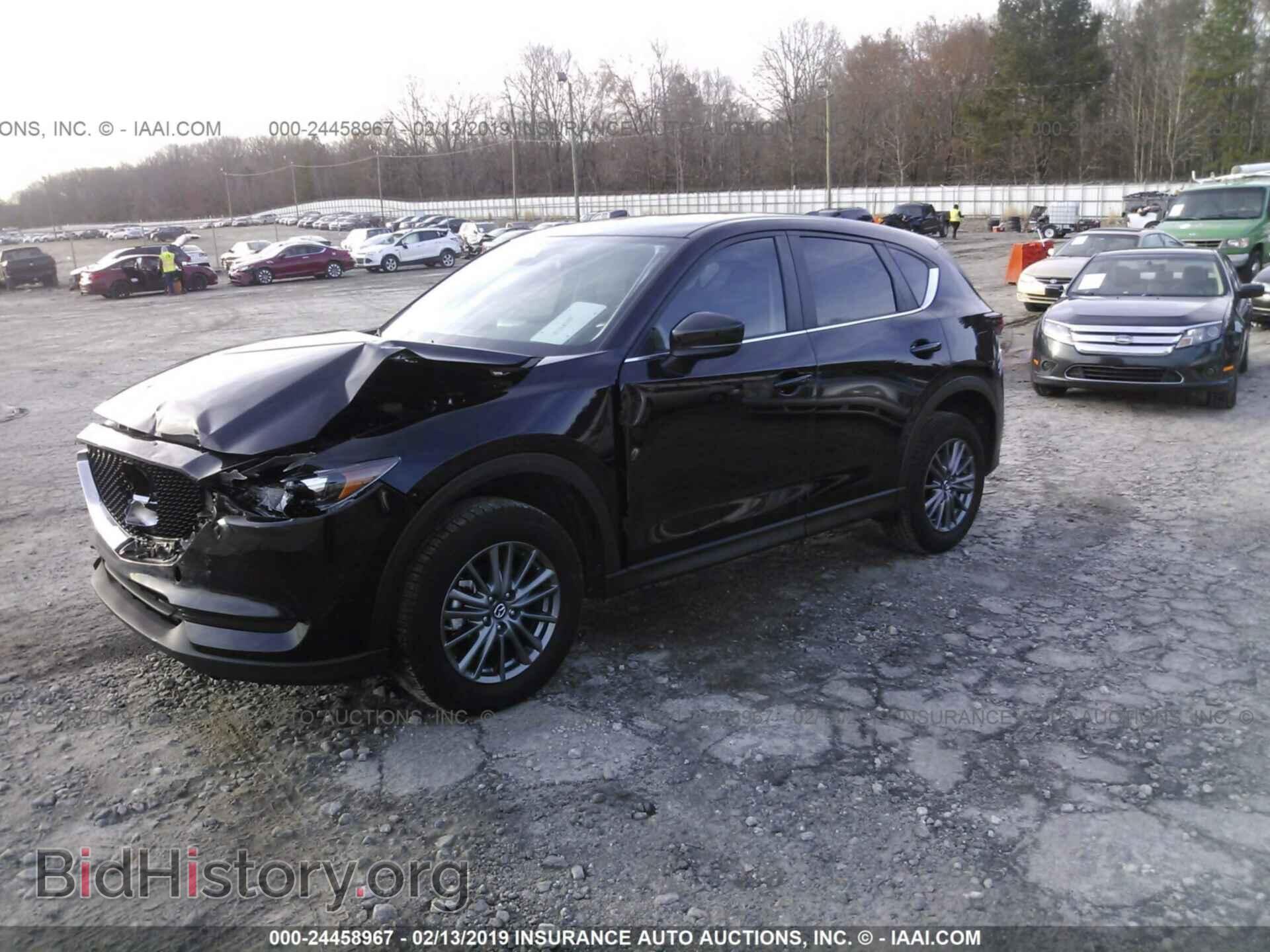 2017 MAZDA CX-5 - VIN: JM3KFACL6H0168196 - Фото 2