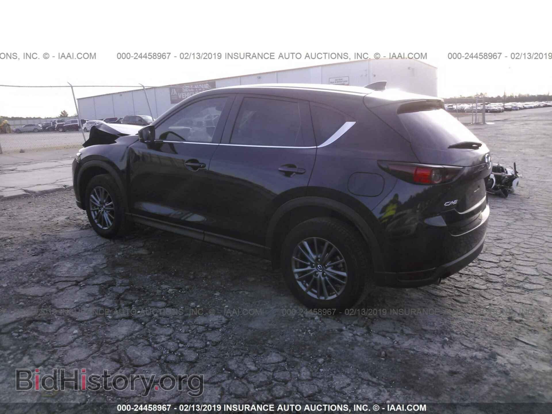 2017 MAZDA CX-5 - VIN: JM3KFACL6H0168196 - Фото 3