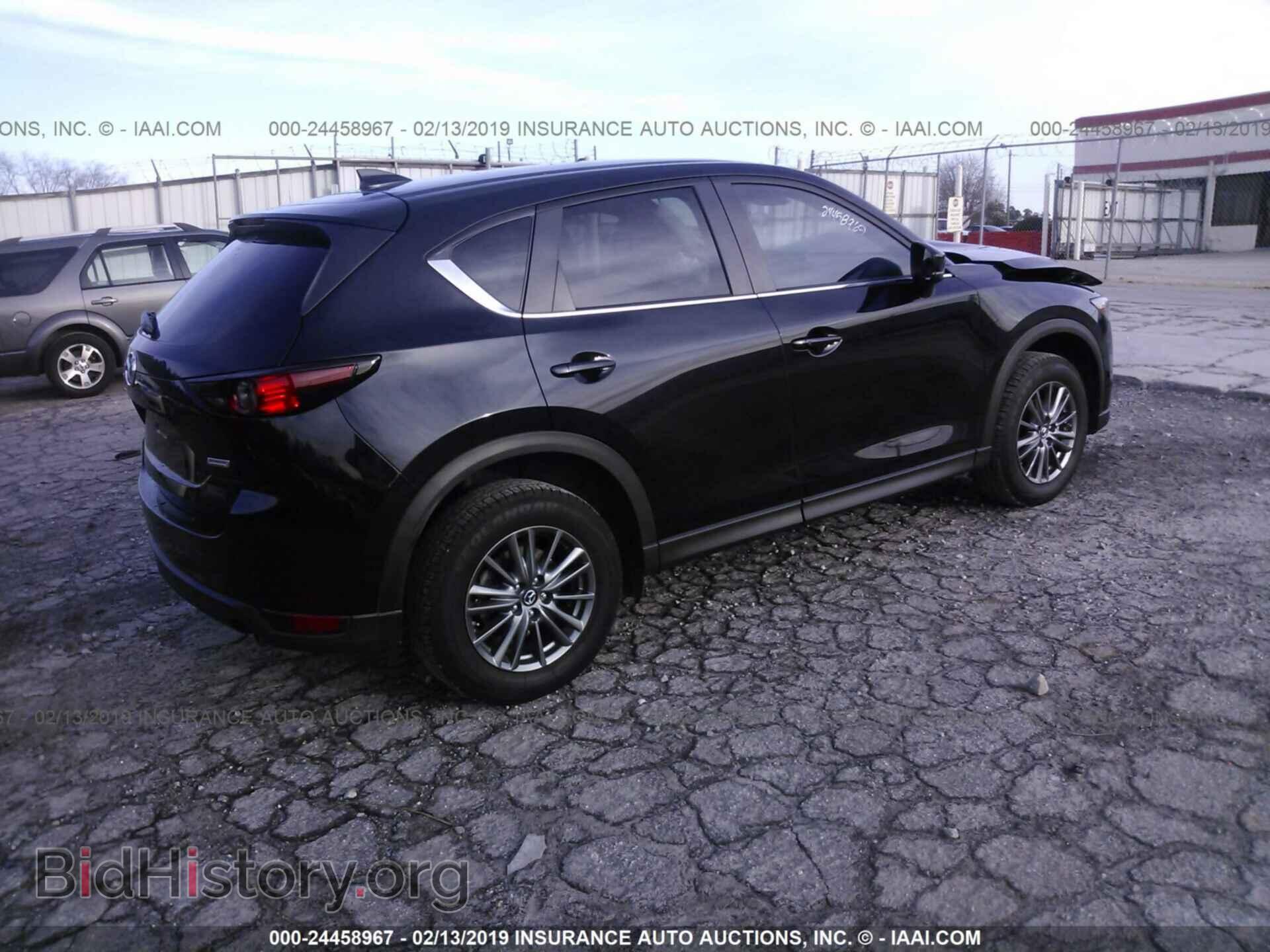 2017 MAZDA CX-5 - VIN: JM3KFACL6H0168196 - Фото 4