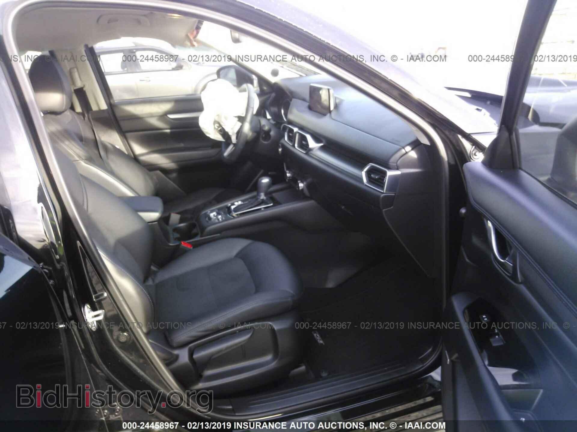 2017 MAZDA CX-5 - VIN: JM3KFACL6H0168196 - Фото 5