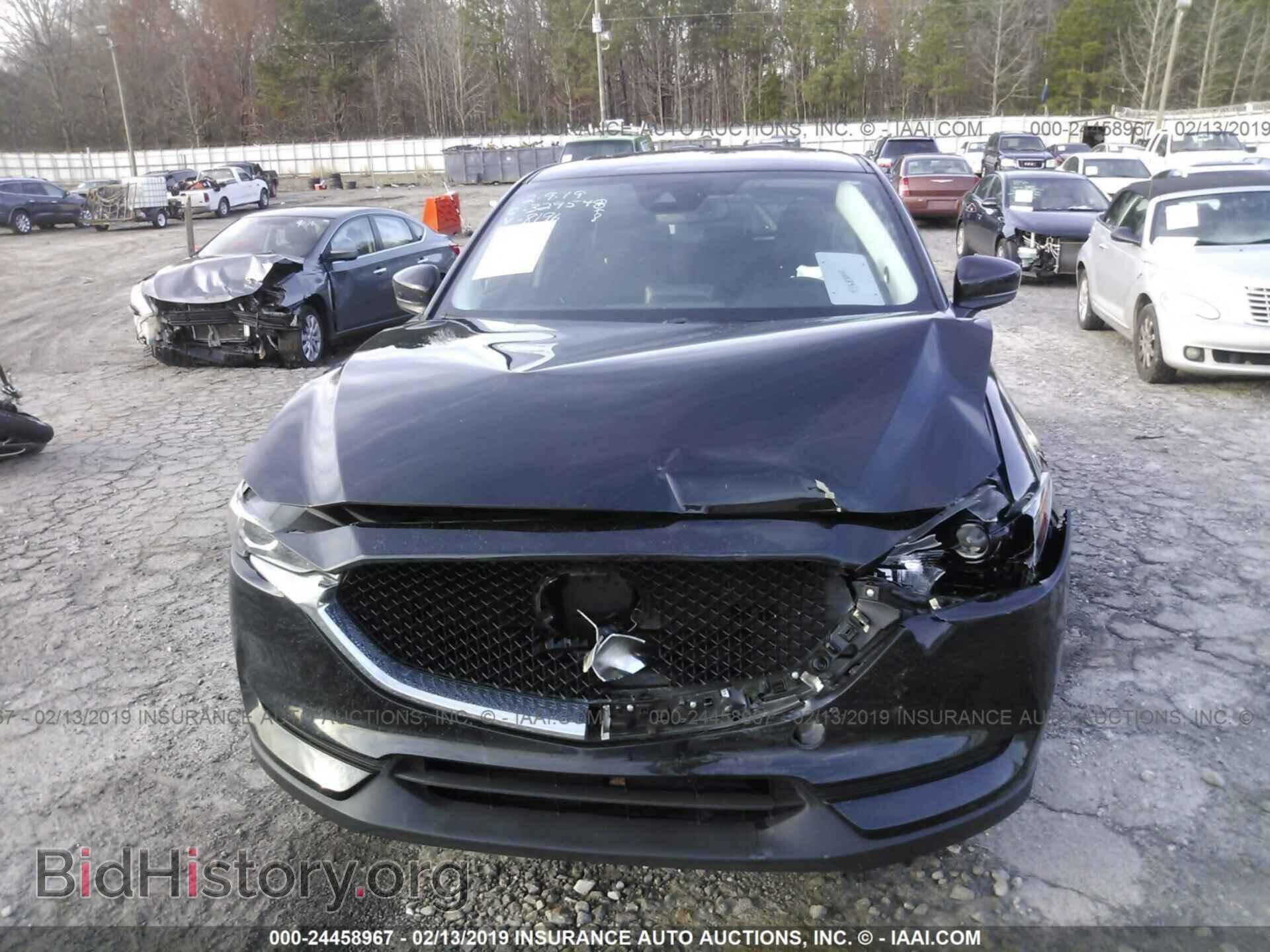 2017 MAZDA CX-5 - VIN: JM3KFACL6H0168196 - Фото 6