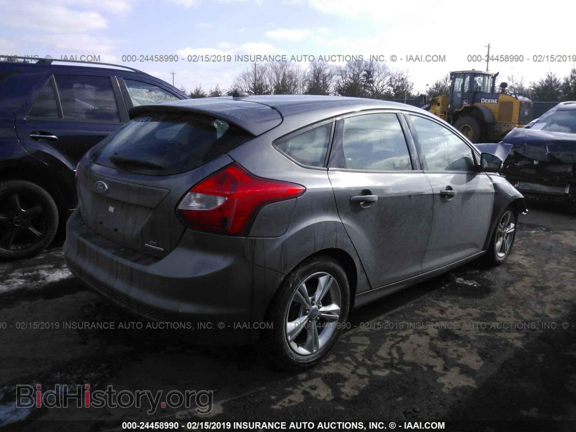 2014 FORD FOCUS - VIN: 1FADP3K20EL106800 - Photo 4