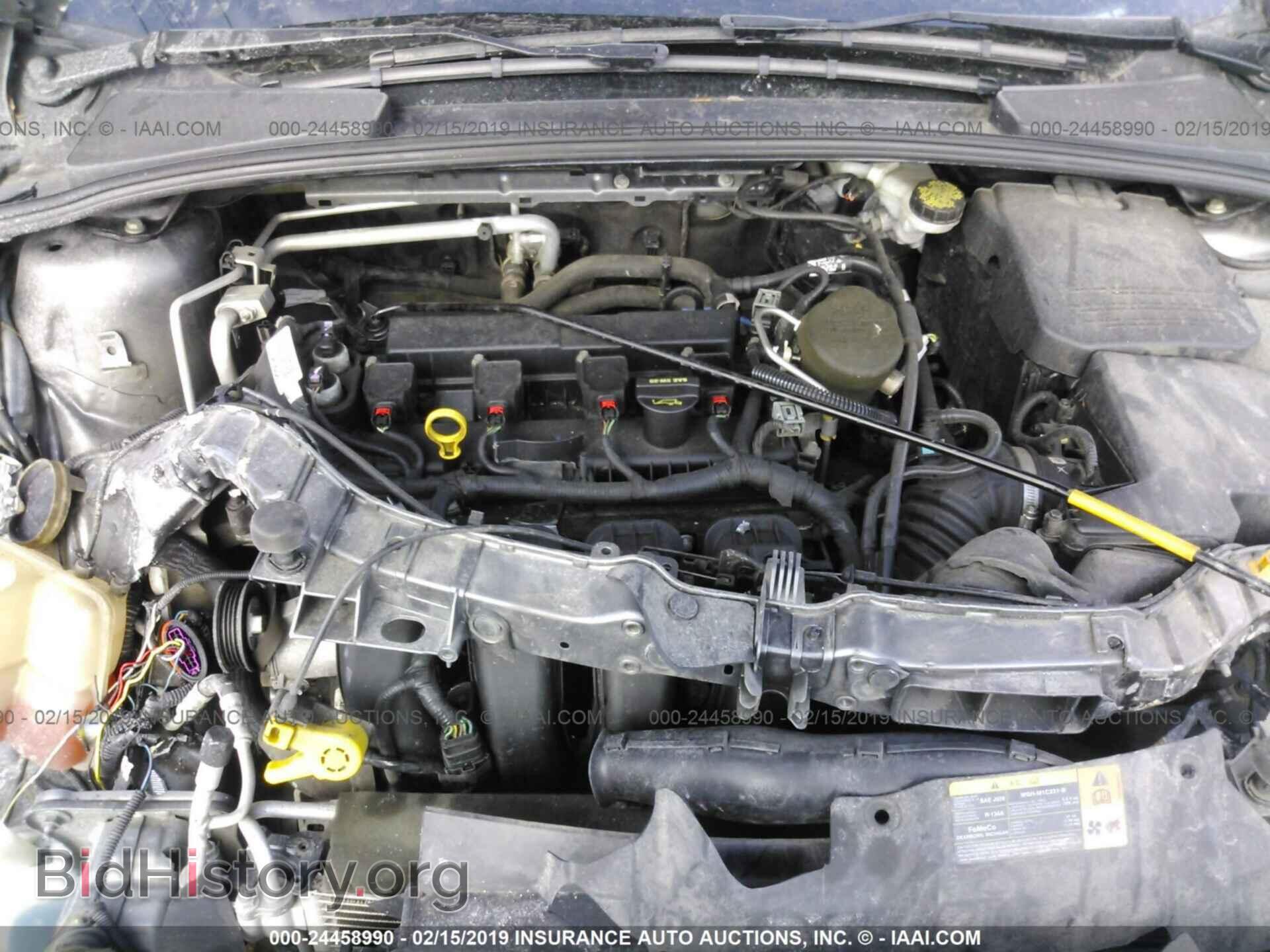 2014 FORD FOCUS - VIN: 1FADP3K20EL106800 - Photo 10