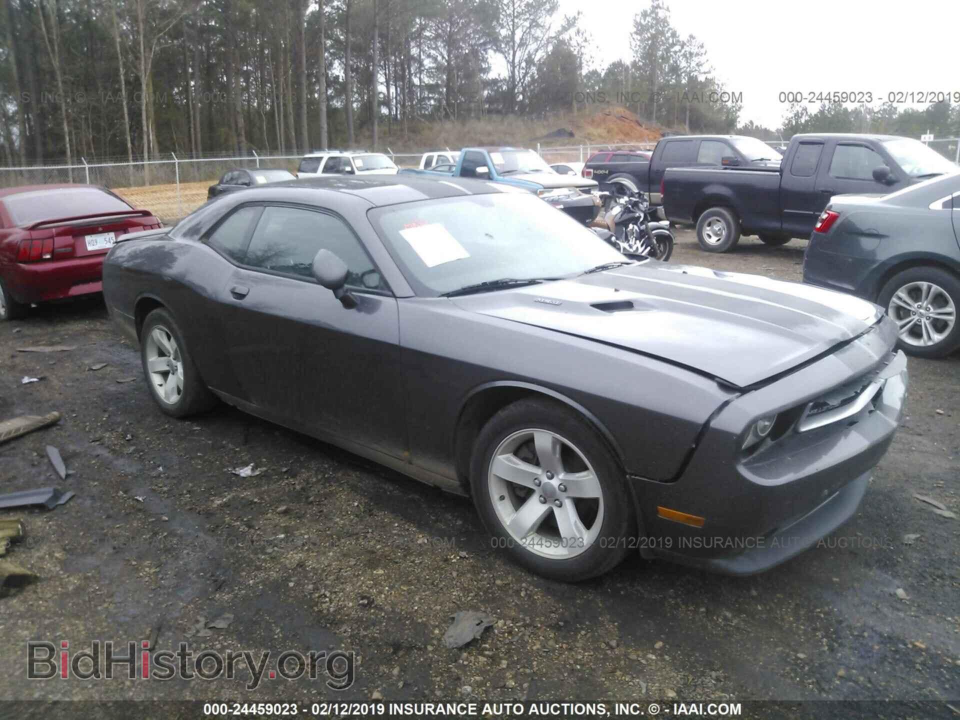 Photo 2C3CDYBT7DH609051 - DODGE CHALLENGER 2013
