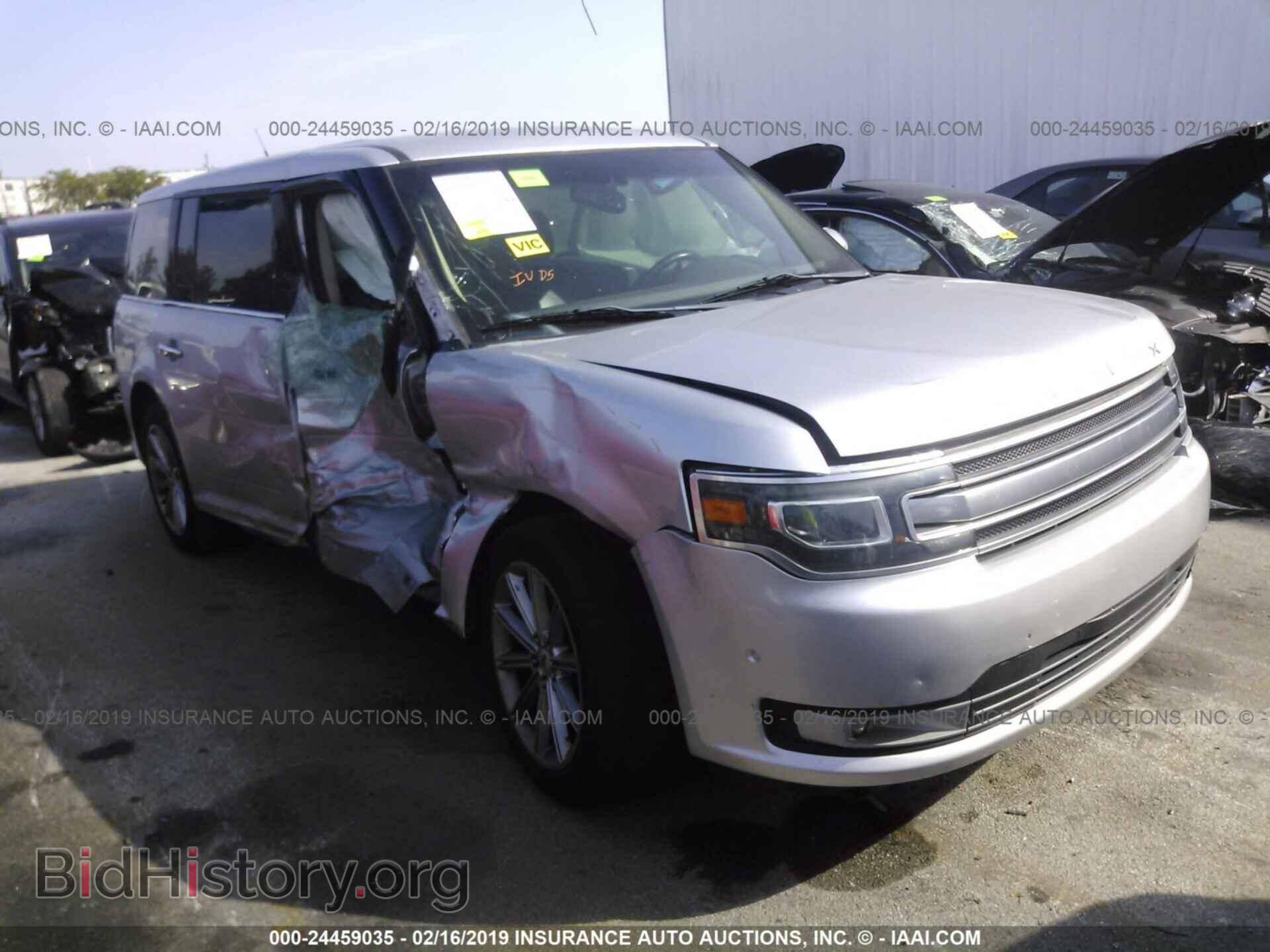 Photo 2FMGK5D87DBD06540 - FORD FLEX 2013
