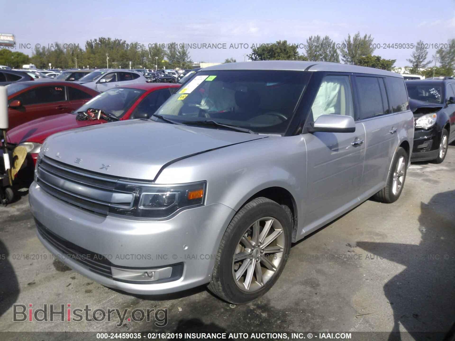 2013 FORD FLEX - VIN: 2FMGK5D87DBD06540 - Фото 2