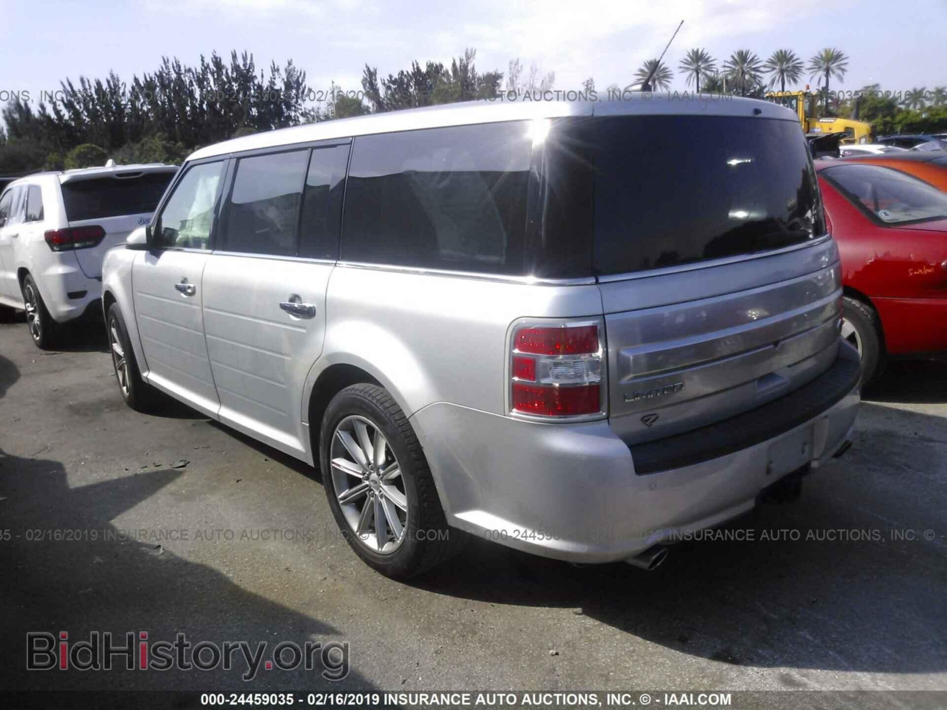 2013 FORD FLEX - VIN: 2FMGK5D87DBD06540 - Фото 3