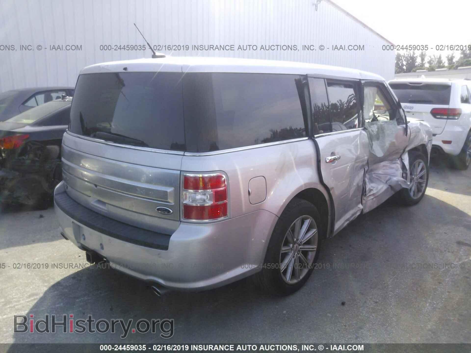 2013 FORD FLEX - VIN: 2FMGK5D87DBD06540 - Фото 4