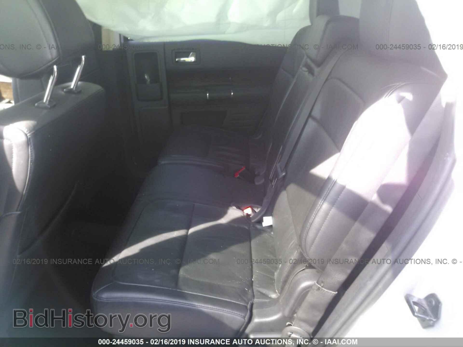 2013 FORD FLEX - VIN: 2FMGK5D87DBD06540 - Фото 8
