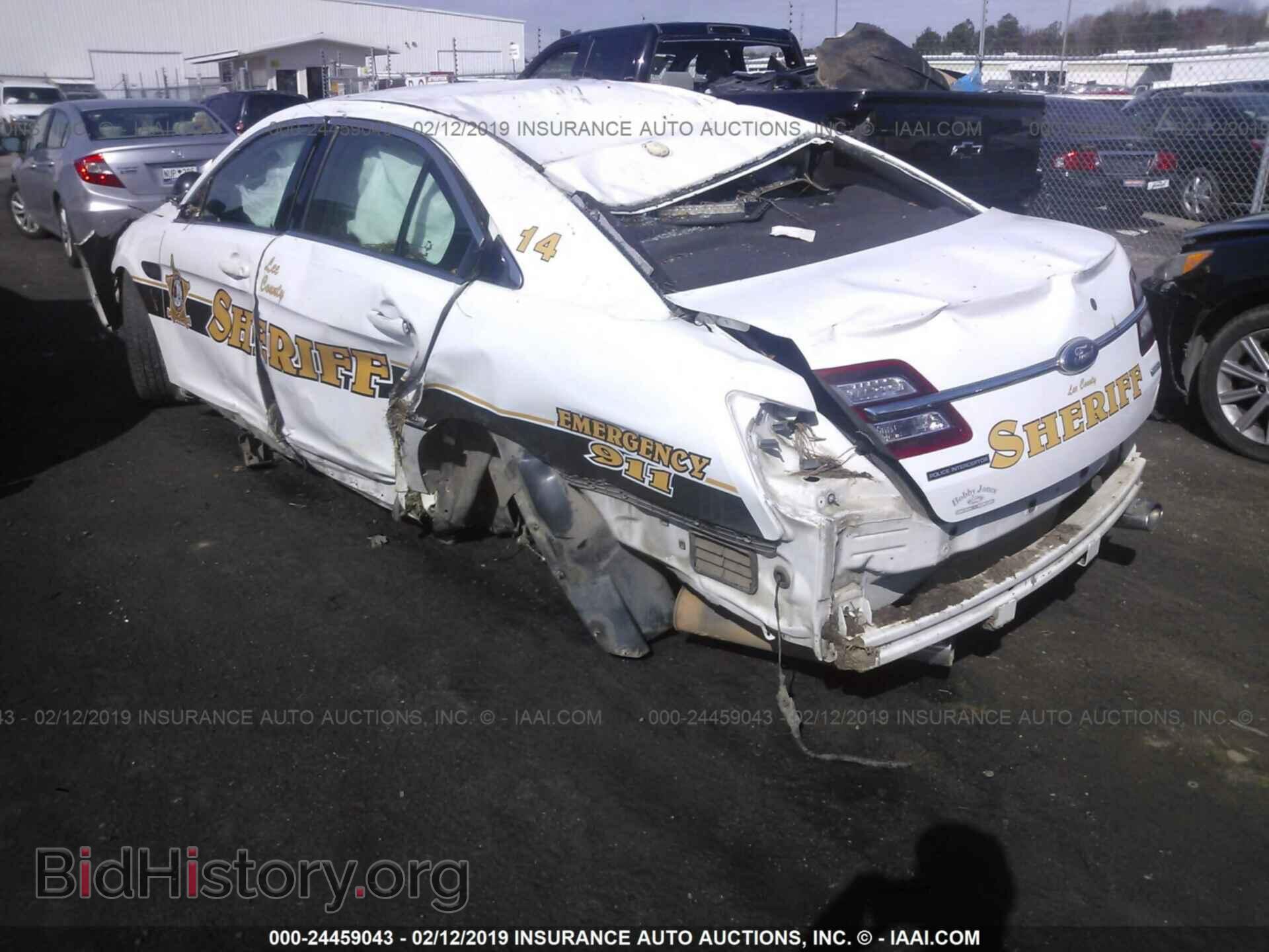 2013 FORD TAURUS - VIN: 1FAHP2M83DG119304 - Фото 3