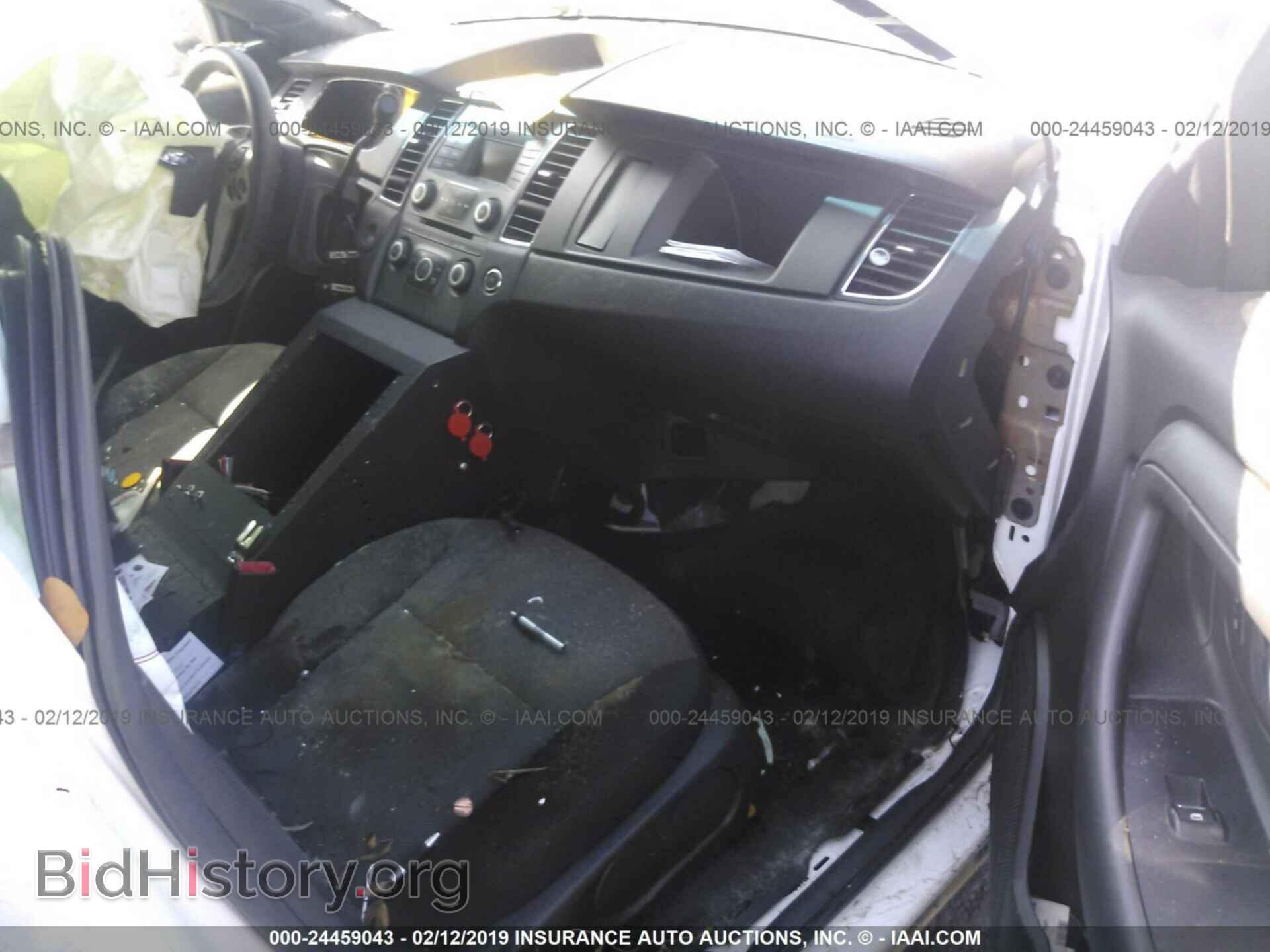 2013 FORD TAURUS - VIN: 1FAHP2M83DG119304 - Фото 5