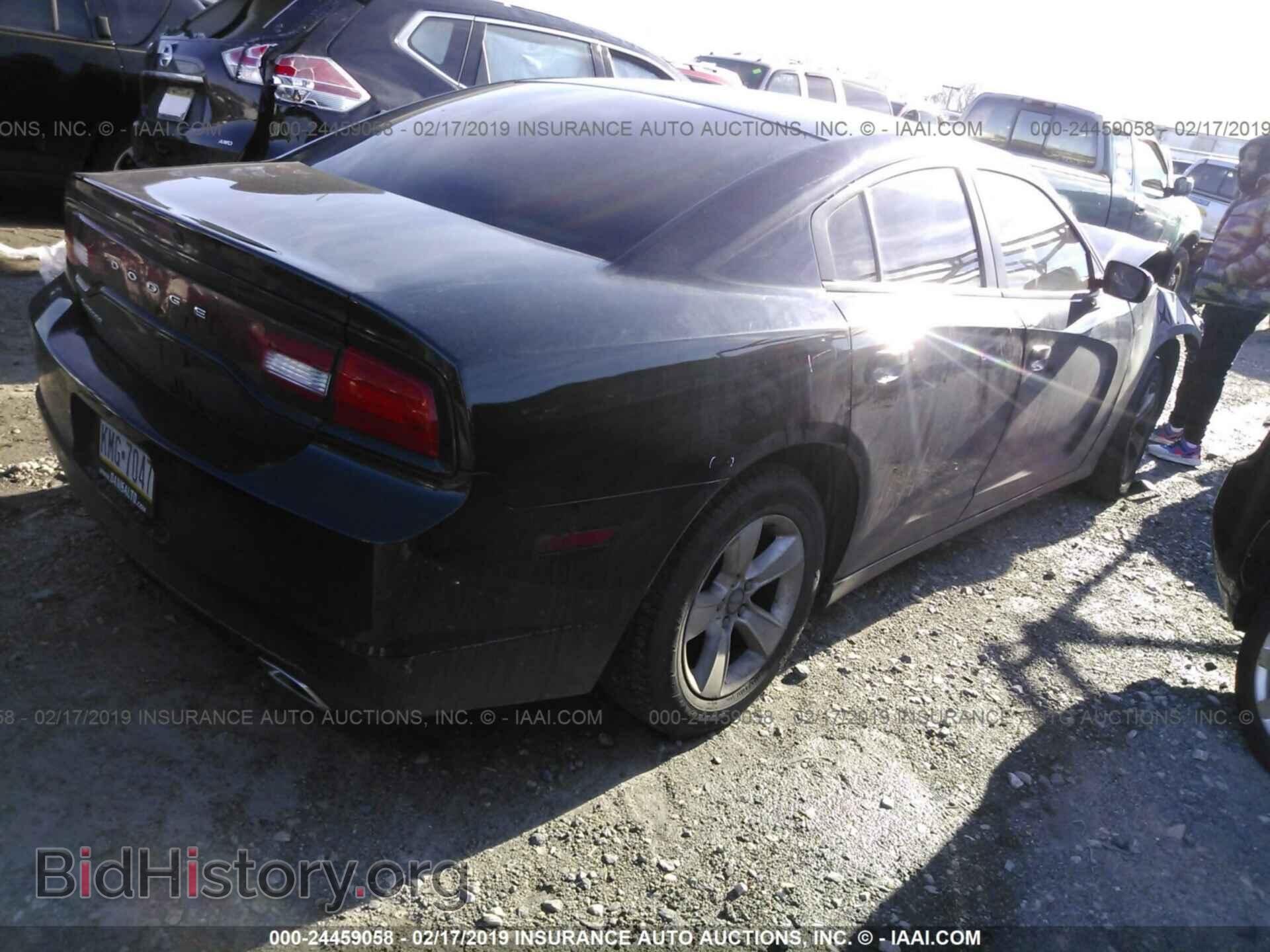 2014 DODGE CHARGER - VIN: 2C3CDXBG8EH295165 - Фото 4
