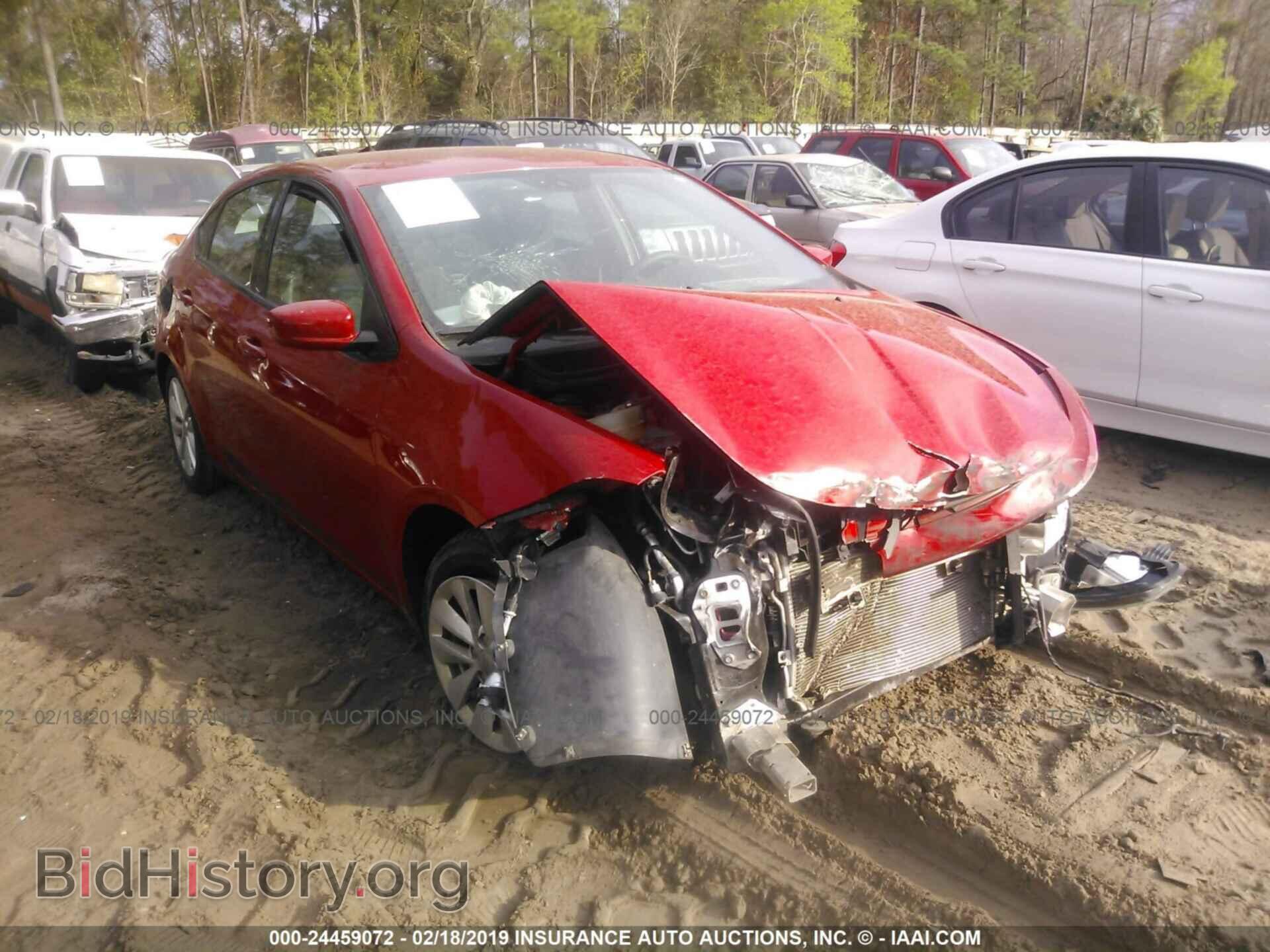 Фотография 1C3CDFBB4ED914789 - DODGE DART 2014