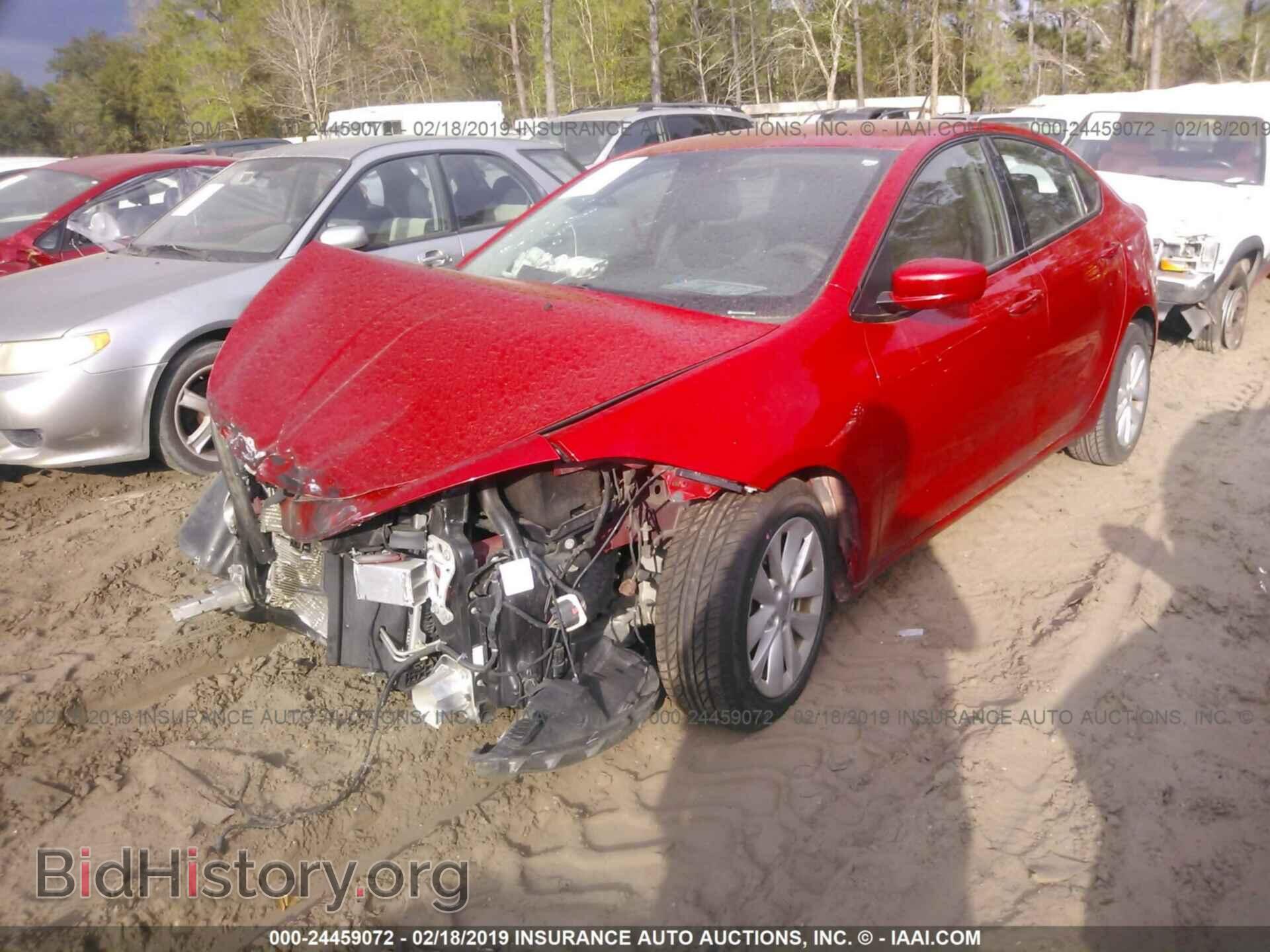 2014 DODGE DART - VIN: 1C3CDFBB4ED914789 - Photo 2