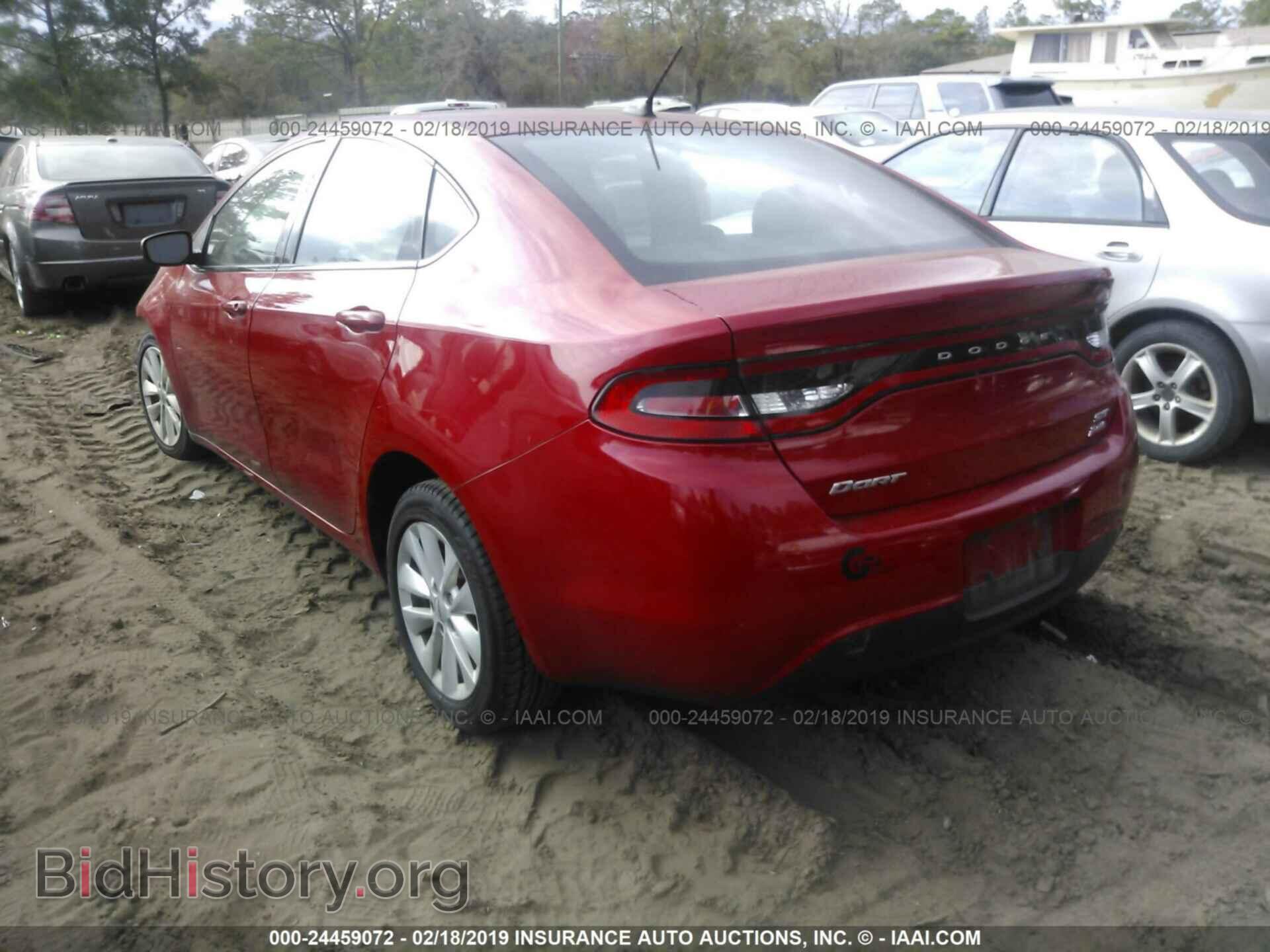 2014 DODGE DART - VIN: 1C3CDFBB4ED914789 - Photo 3