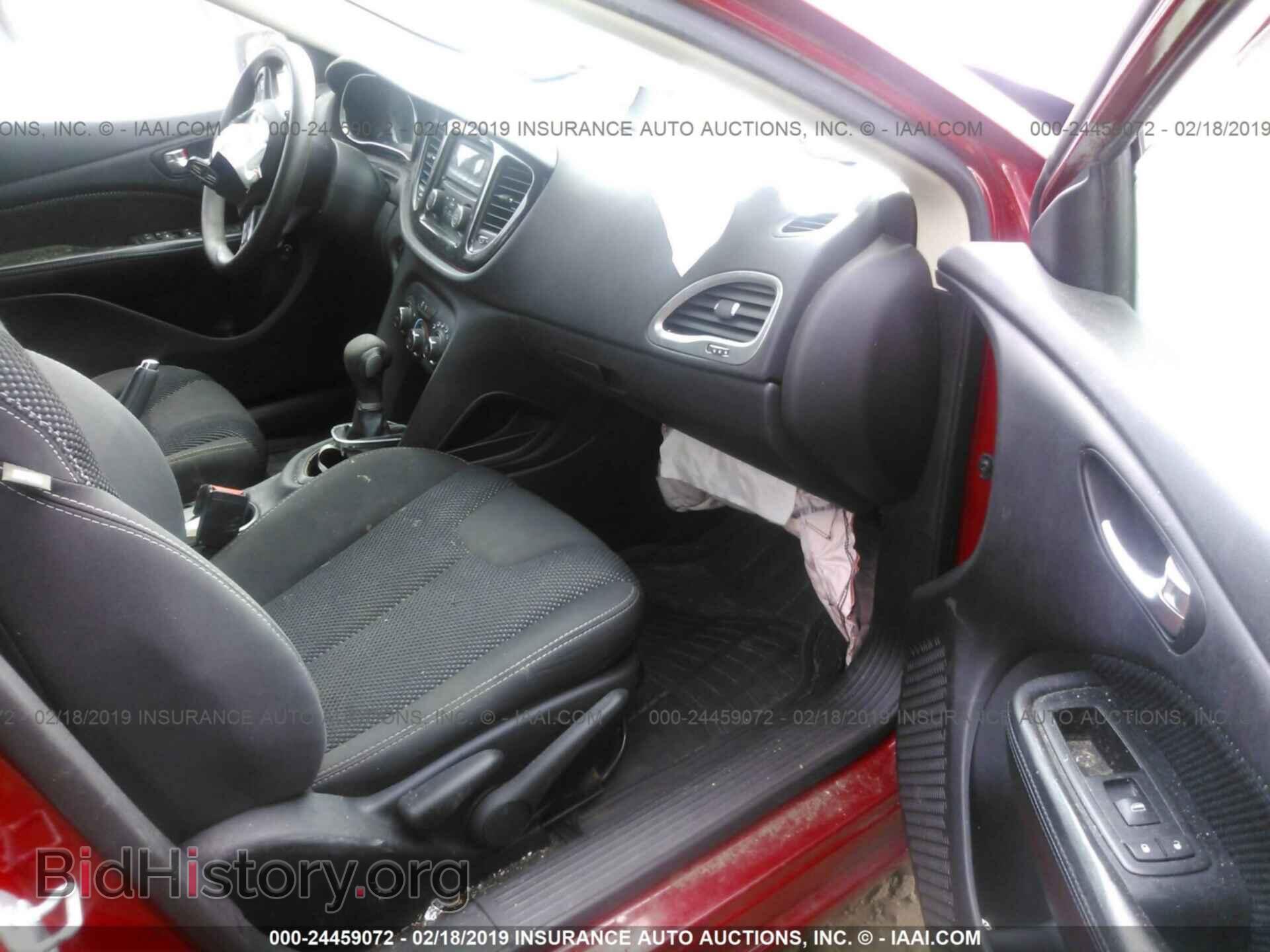 2014 DODGE DART - VIN: 1C3CDFBB4ED914789 - Photo 5
