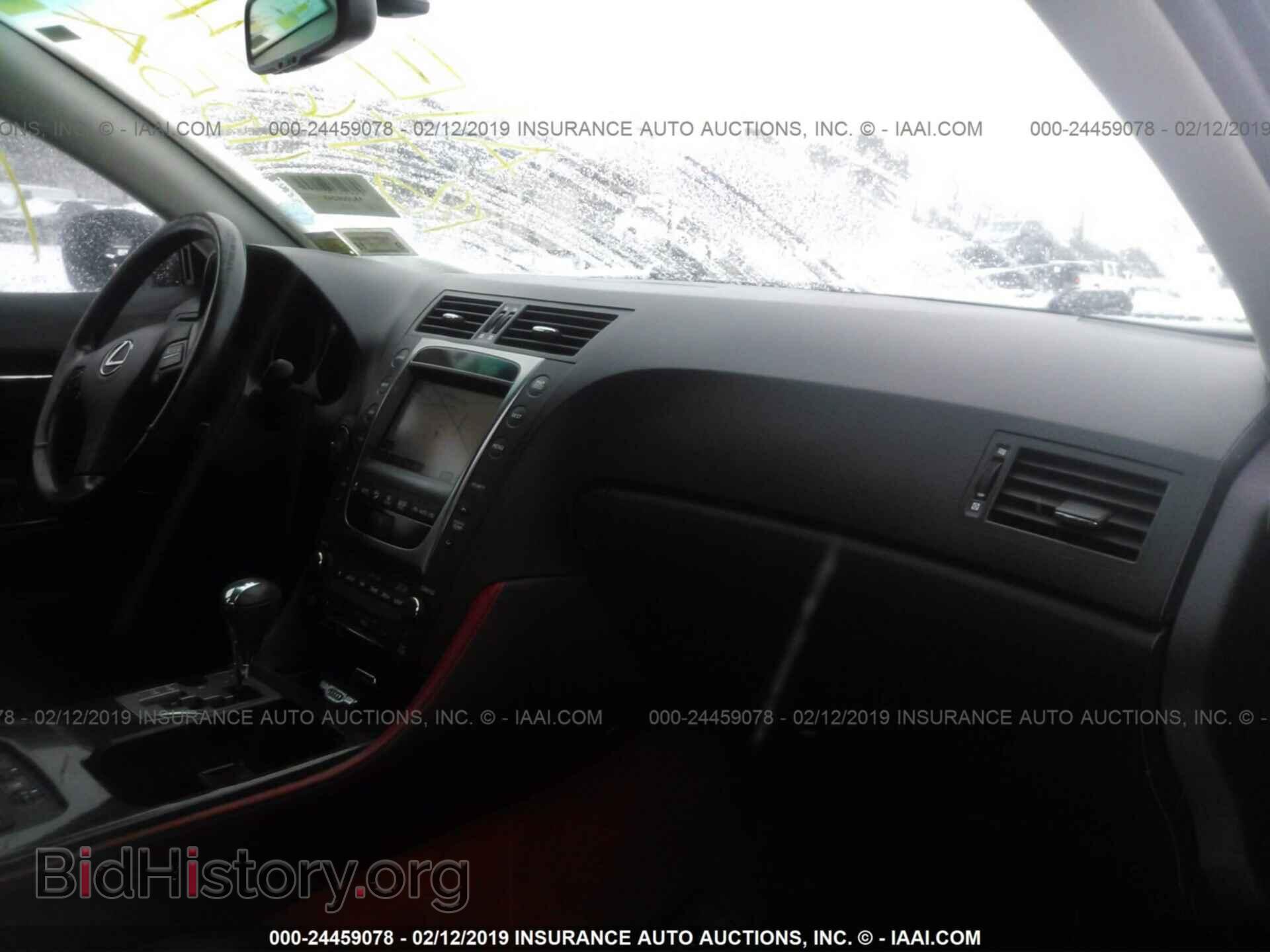2009 LEXUS GS - VIN: JTHCE96S090023110 - Фото 5