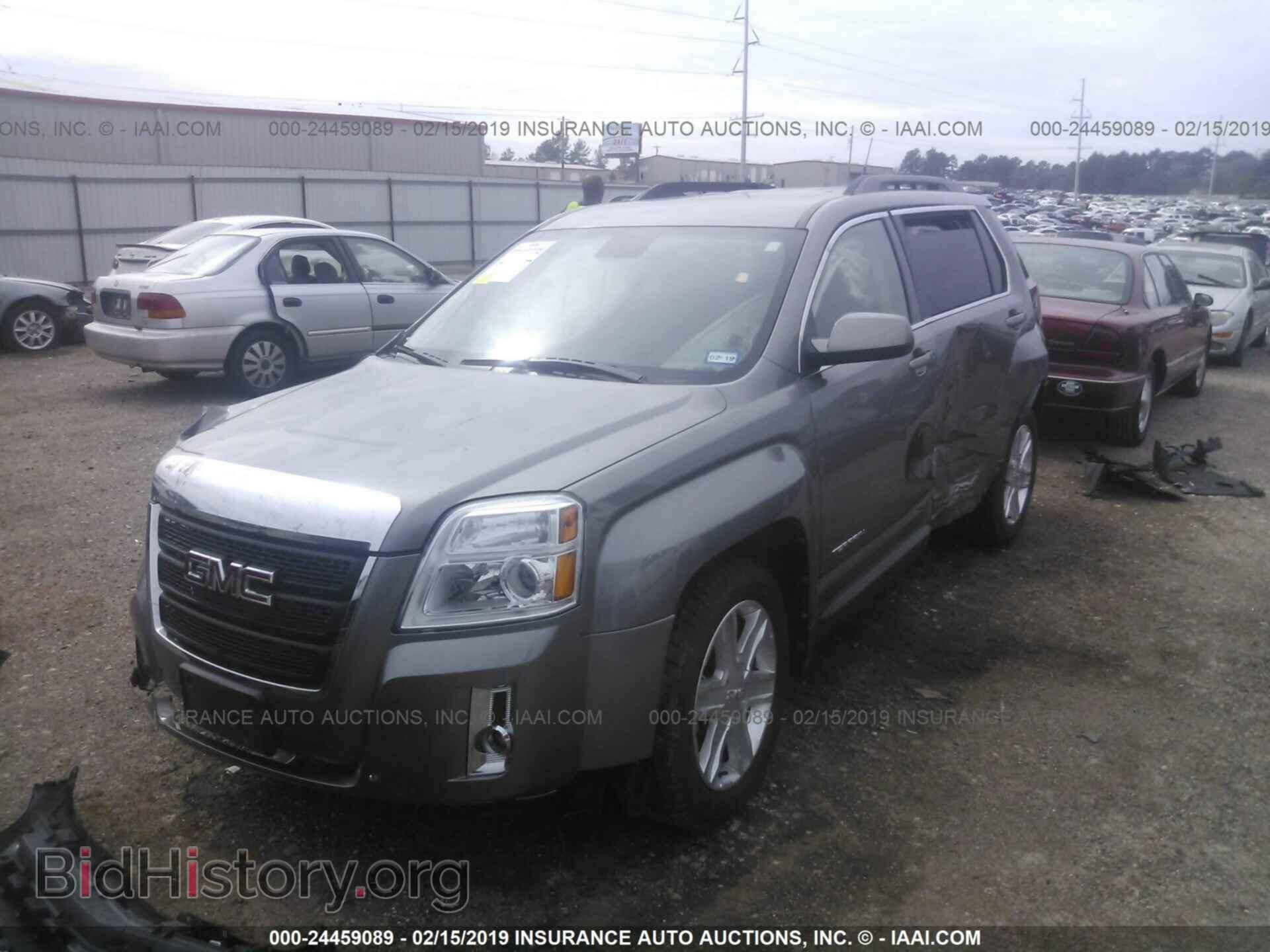 2012 GMC TERRAIN - VIN: 2GKFLSE56C6275325 - Photo 2