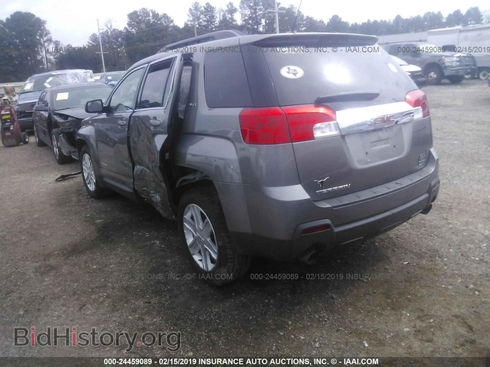 2012 GMC TERRAIN - VIN: 2GKFLSE56C6275325 - Photo 3