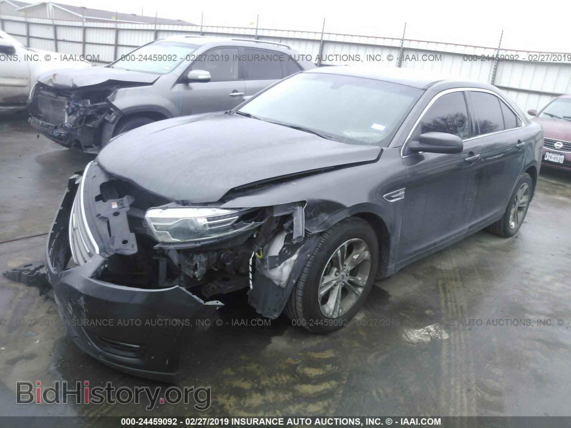 2015 FORD TAURUS - VIN: 1FAHP2E87FG207466 - Фото 2