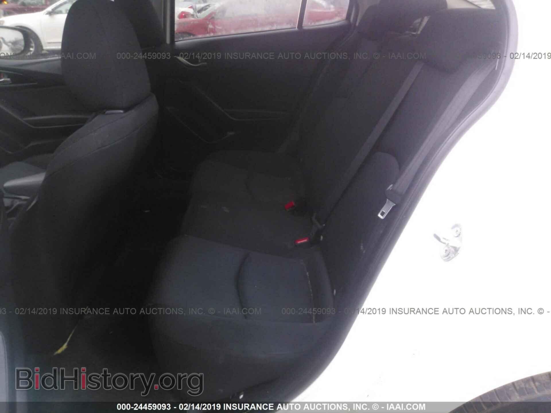 2015 MAZDA 3 - VIN: 3MZBM1U74FM191144 - Фото 8