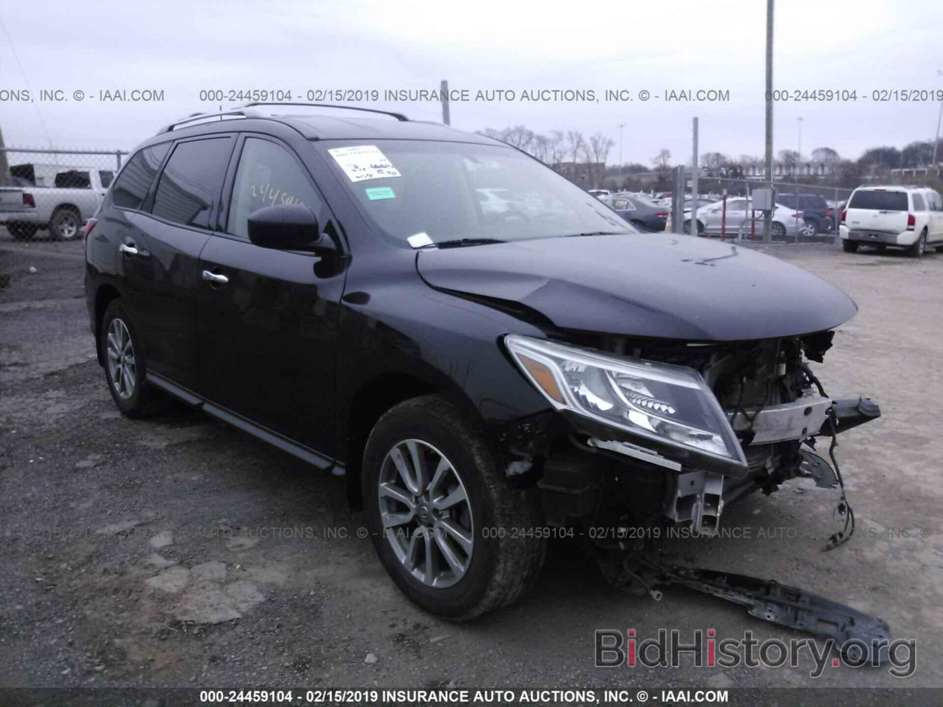 Photo 5N1AR2MM1DC603736 - NISSAN PATHFINDER 2013