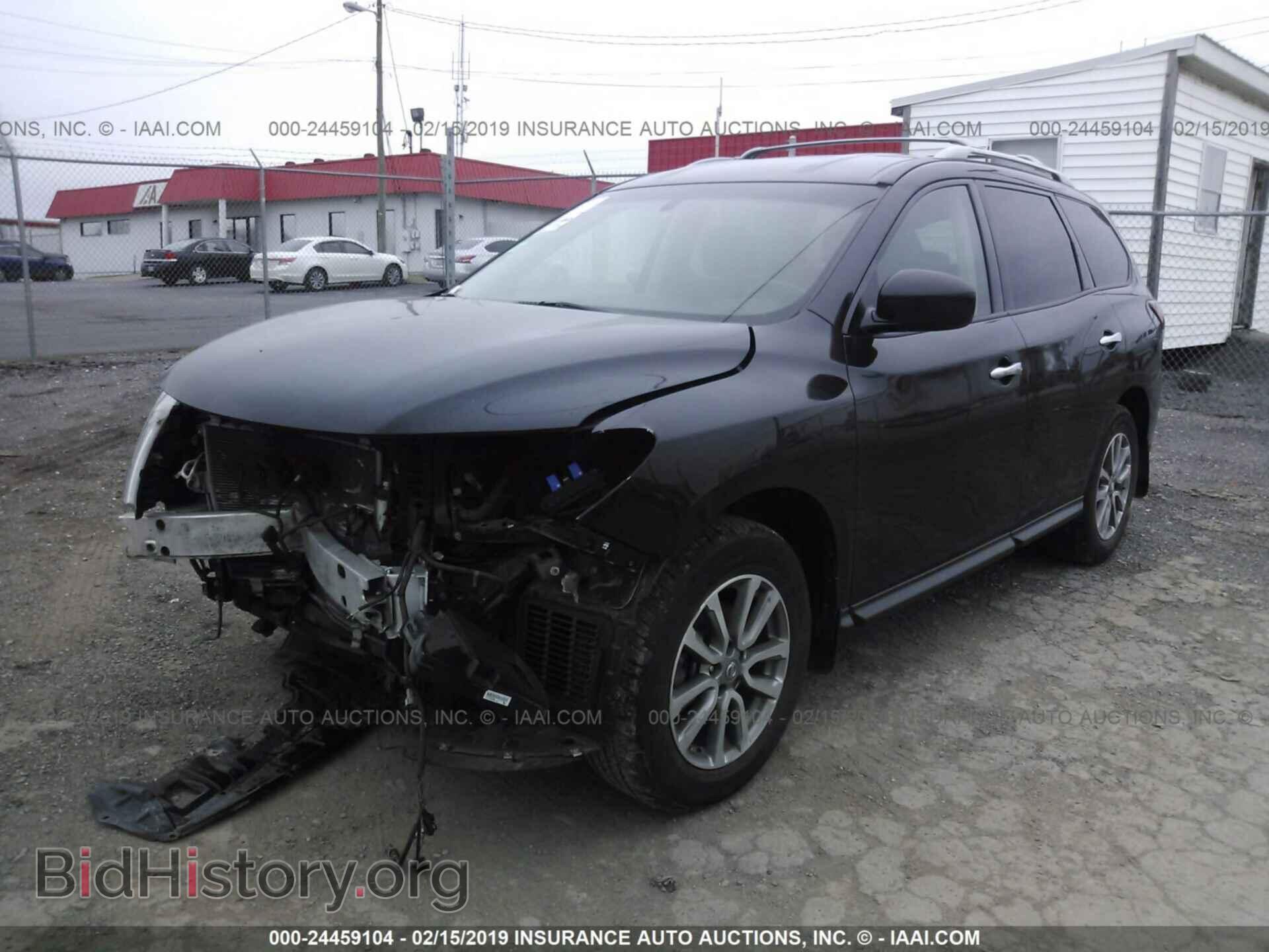 2013 NISSAN PATHFINDER - VIN: 5N1AR2MM1DC603736 - Фото 2