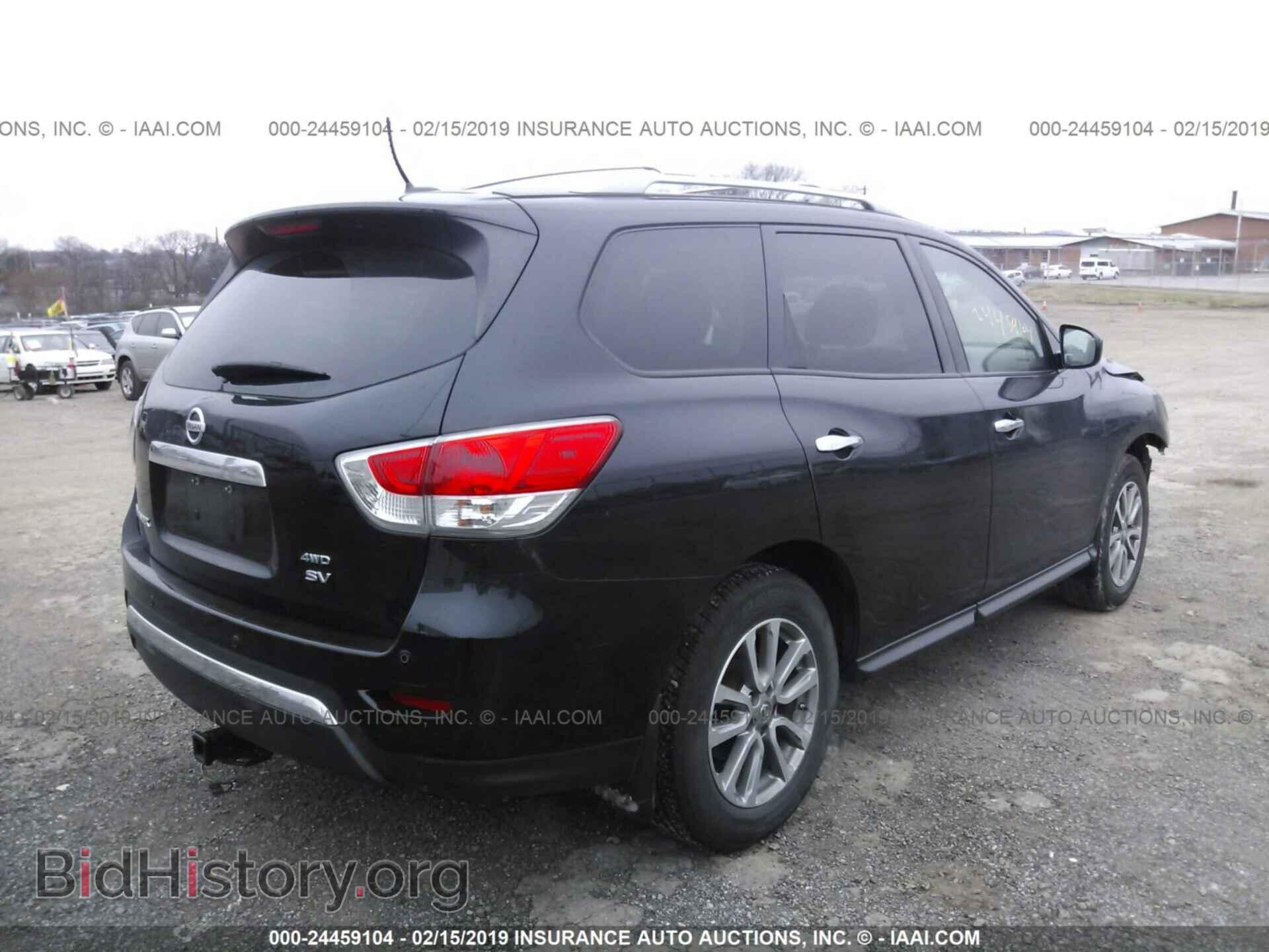 2013 NISSAN PATHFINDER - VIN: 5N1AR2MM1DC603736 - Фото 4