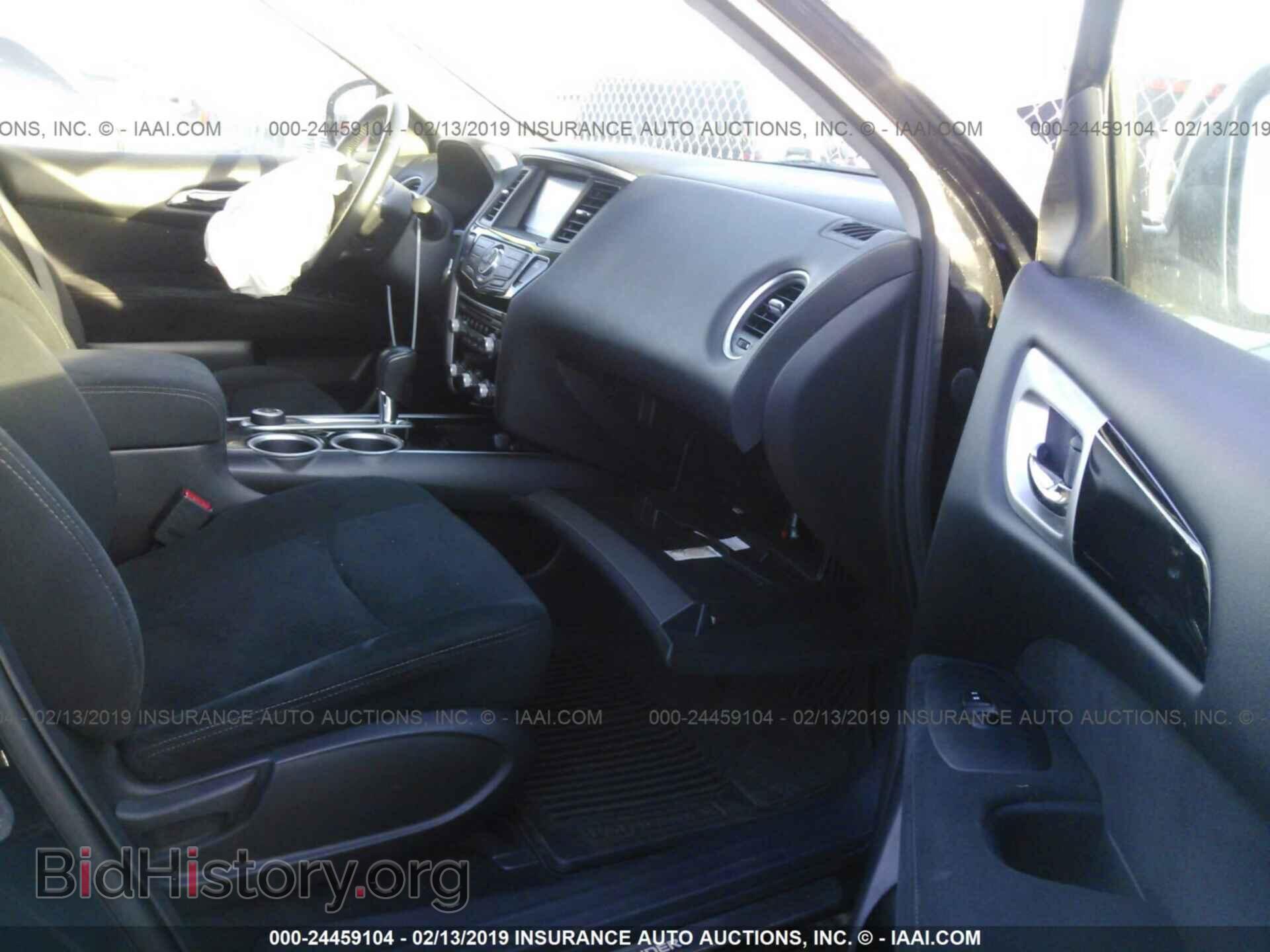 2013 NISSAN PATHFINDER - VIN: 5N1AR2MM1DC603736 - Фото 5