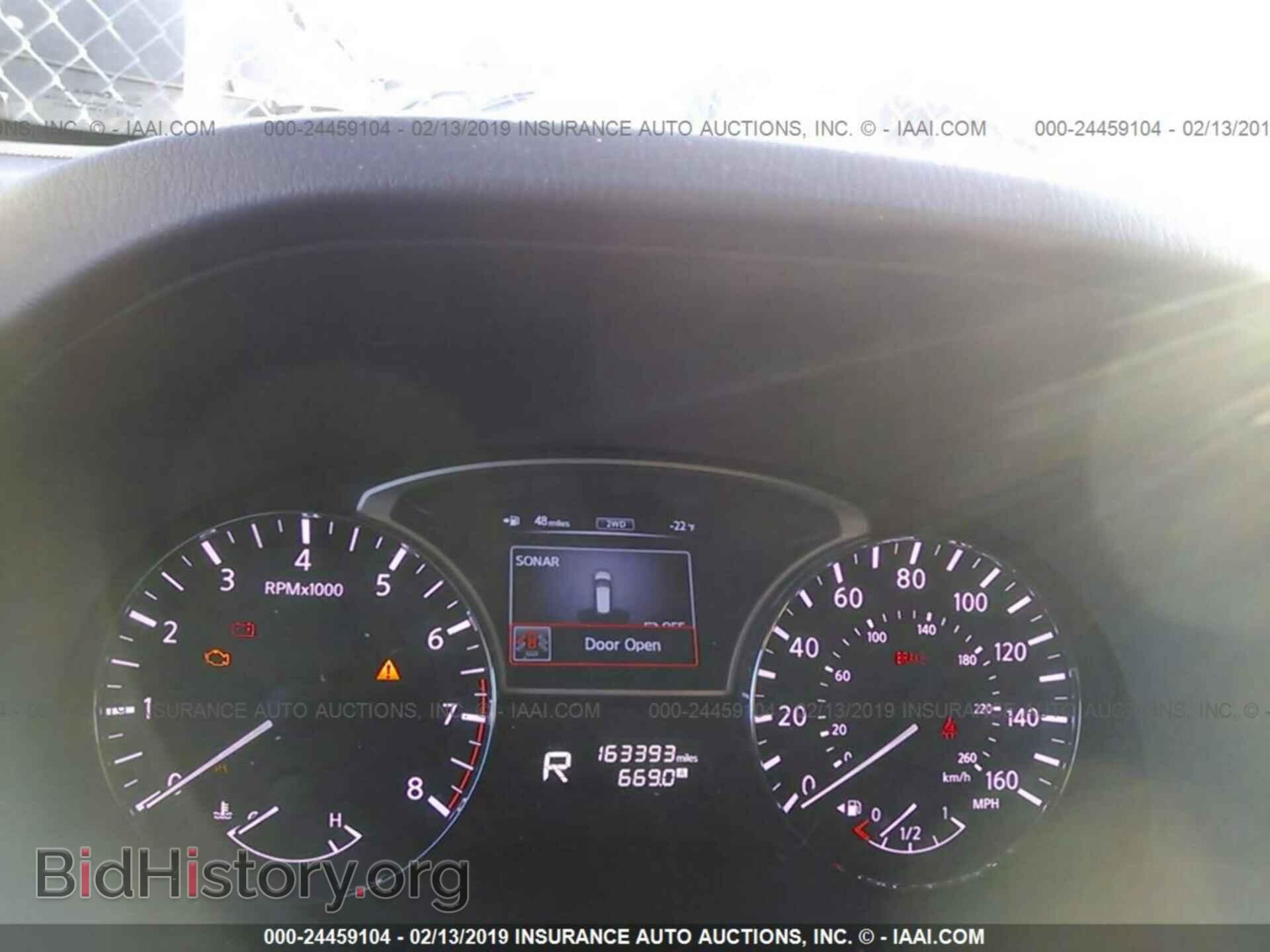 2013 NISSAN PATHFINDER - VIN: 5N1AR2MM1DC603736 - Фото 7
