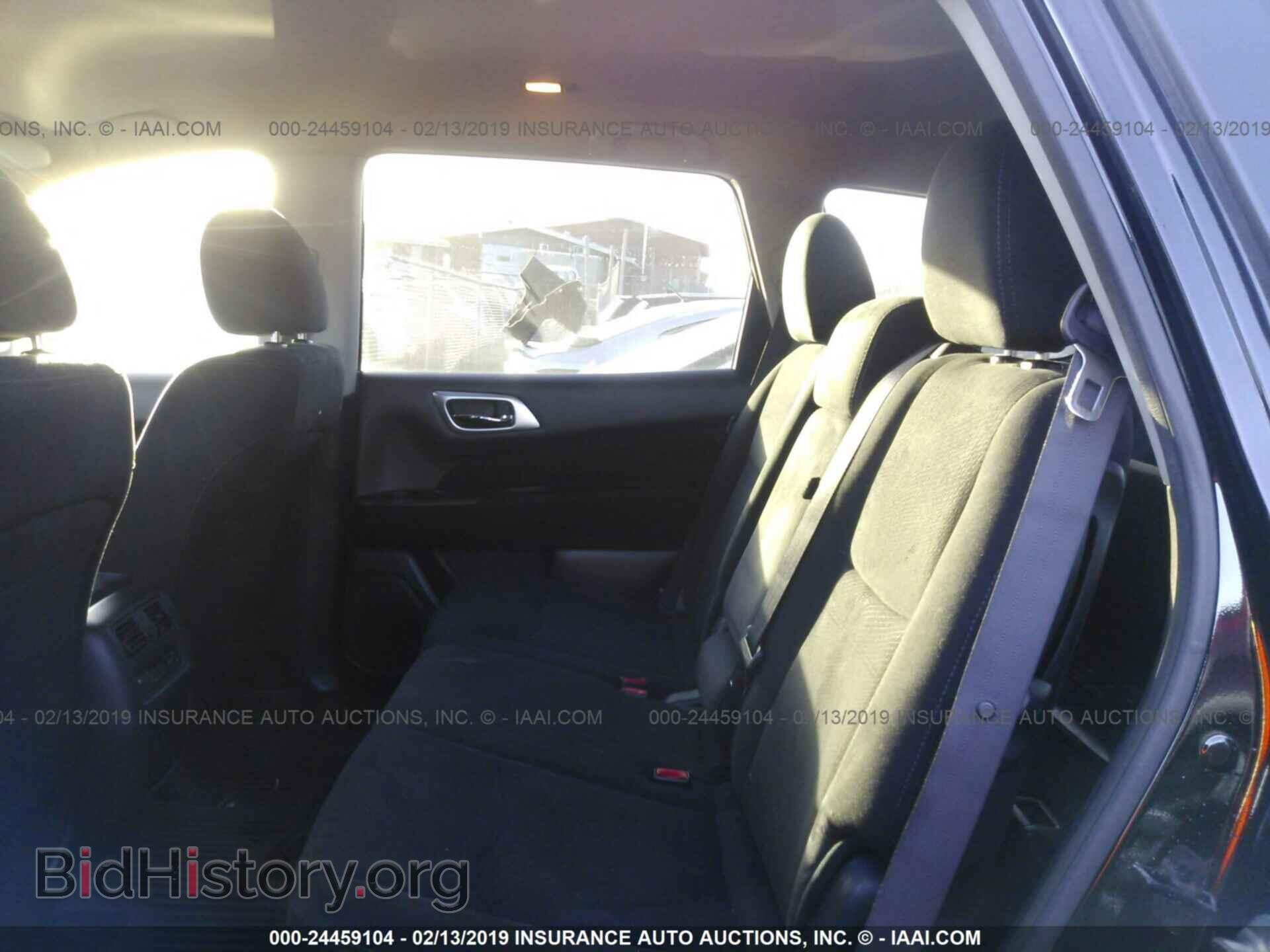 2013 NISSAN PATHFINDER - VIN: 5N1AR2MM1DC603736 - Фото 8