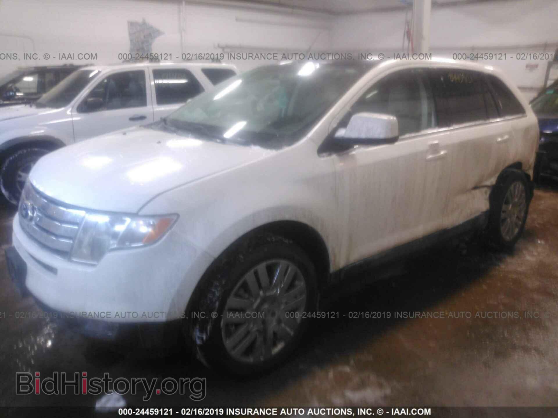 2008 FORD EDGE - VIN: 2FMDK39C08BB05802 - Фото 2