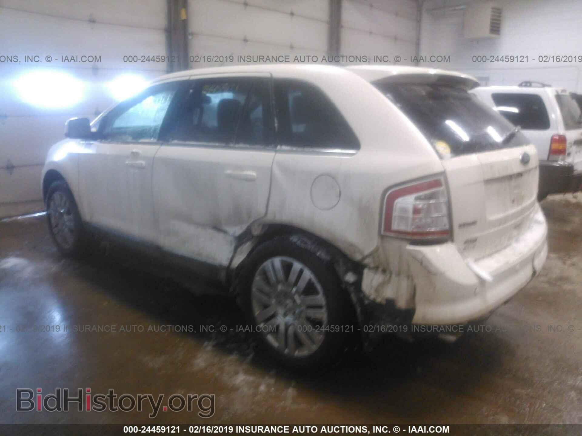 2008 FORD EDGE - VIN: 2FMDK39C08BB05802 - Фото 3