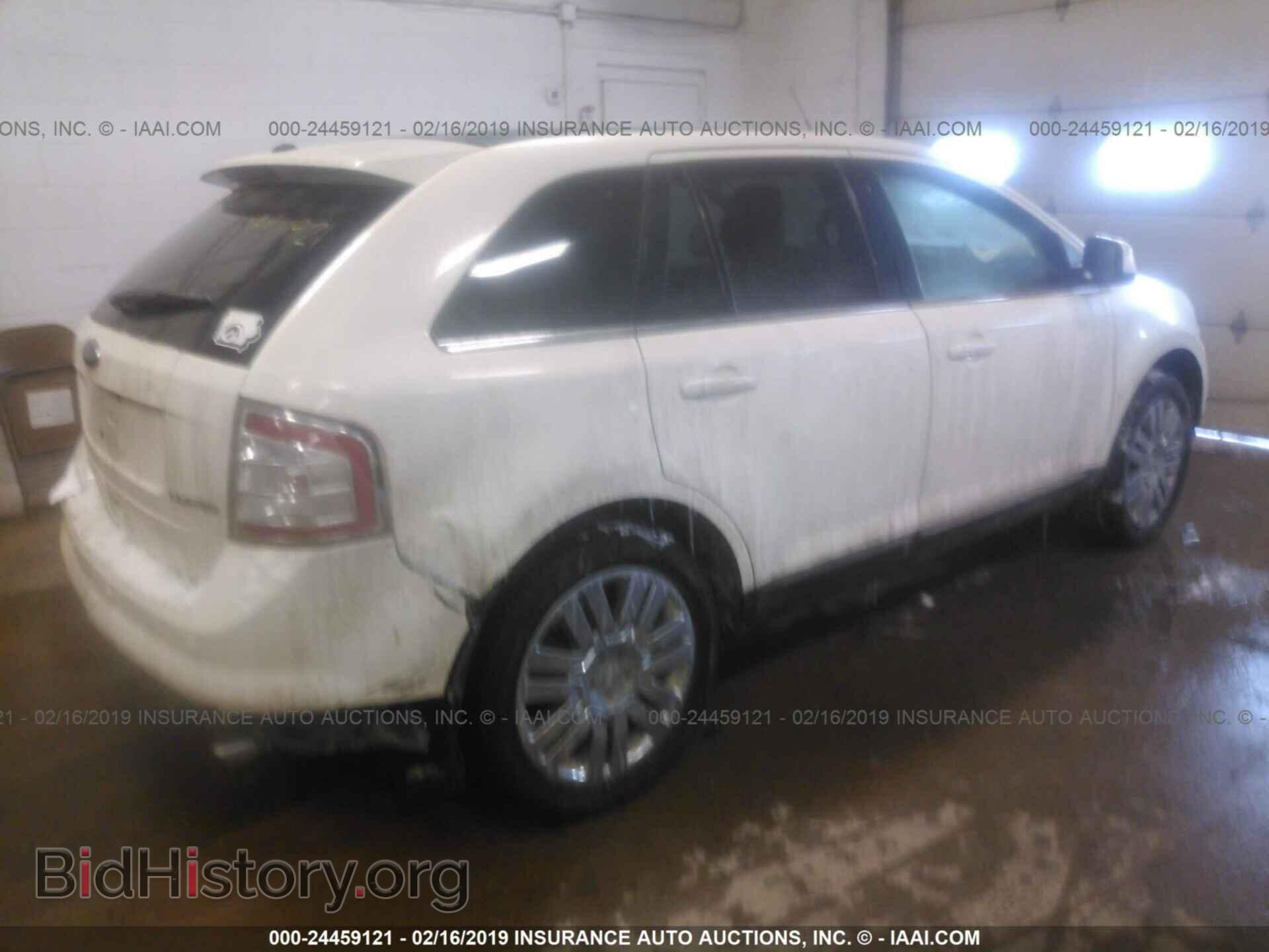 2008 FORD EDGE - VIN: 2FMDK39C08BB05802 - Фото 4