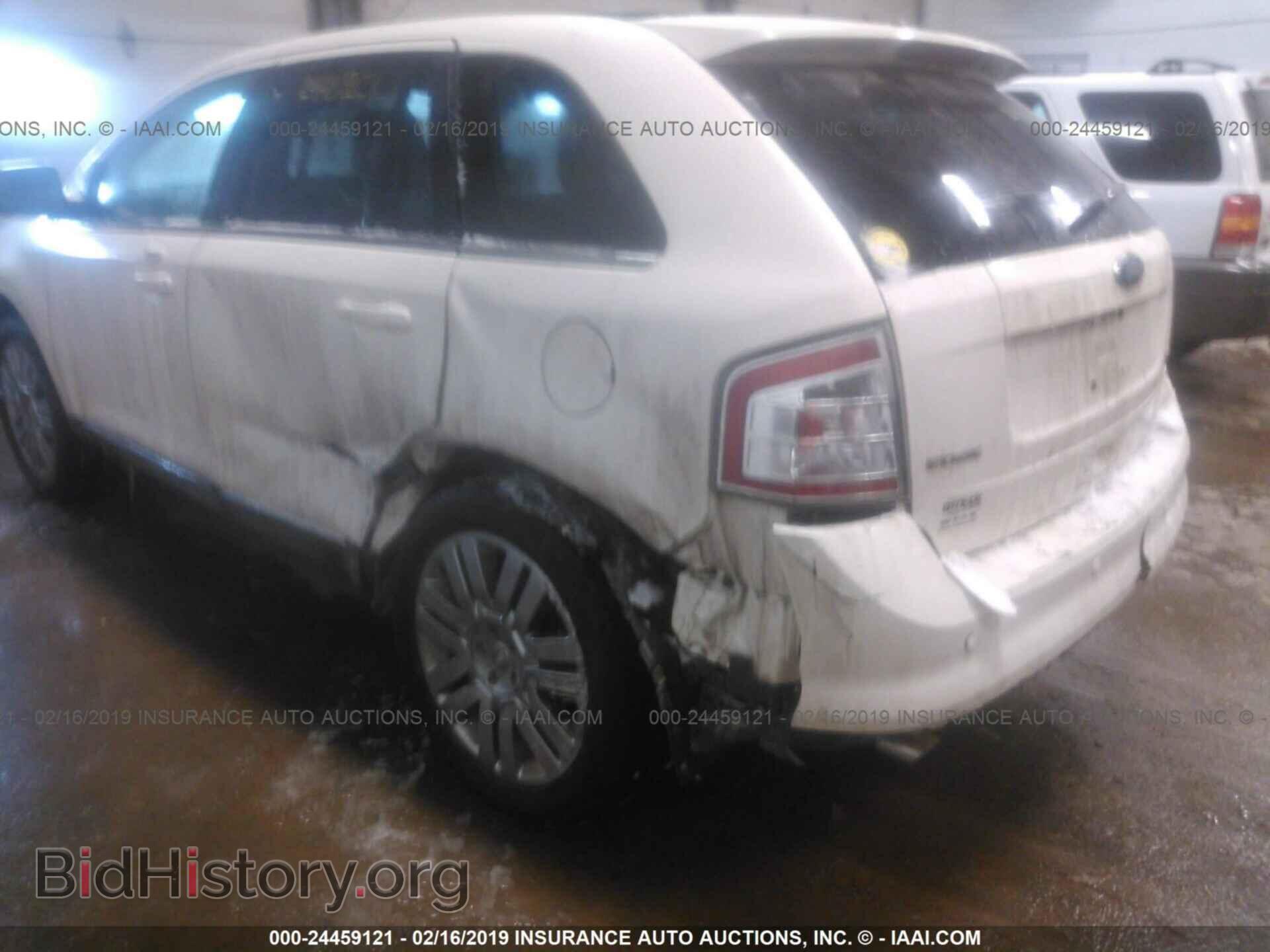2008 FORD EDGE - VIN: 2FMDK39C08BB05802 - Фото 6