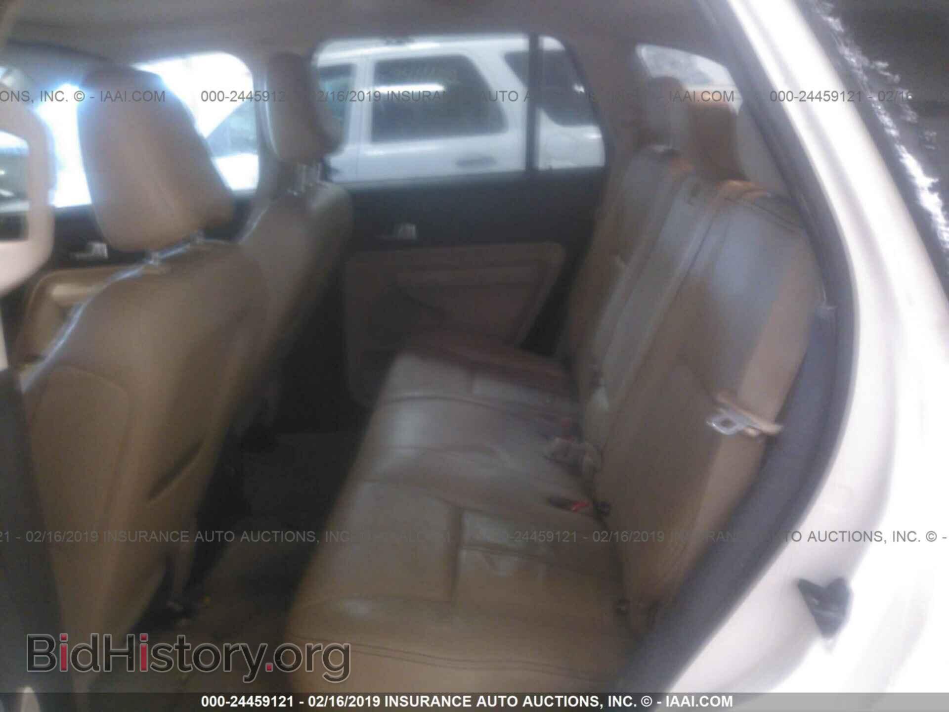 2008 FORD EDGE - VIN: 2FMDK39C08BB05802 - Фото 8