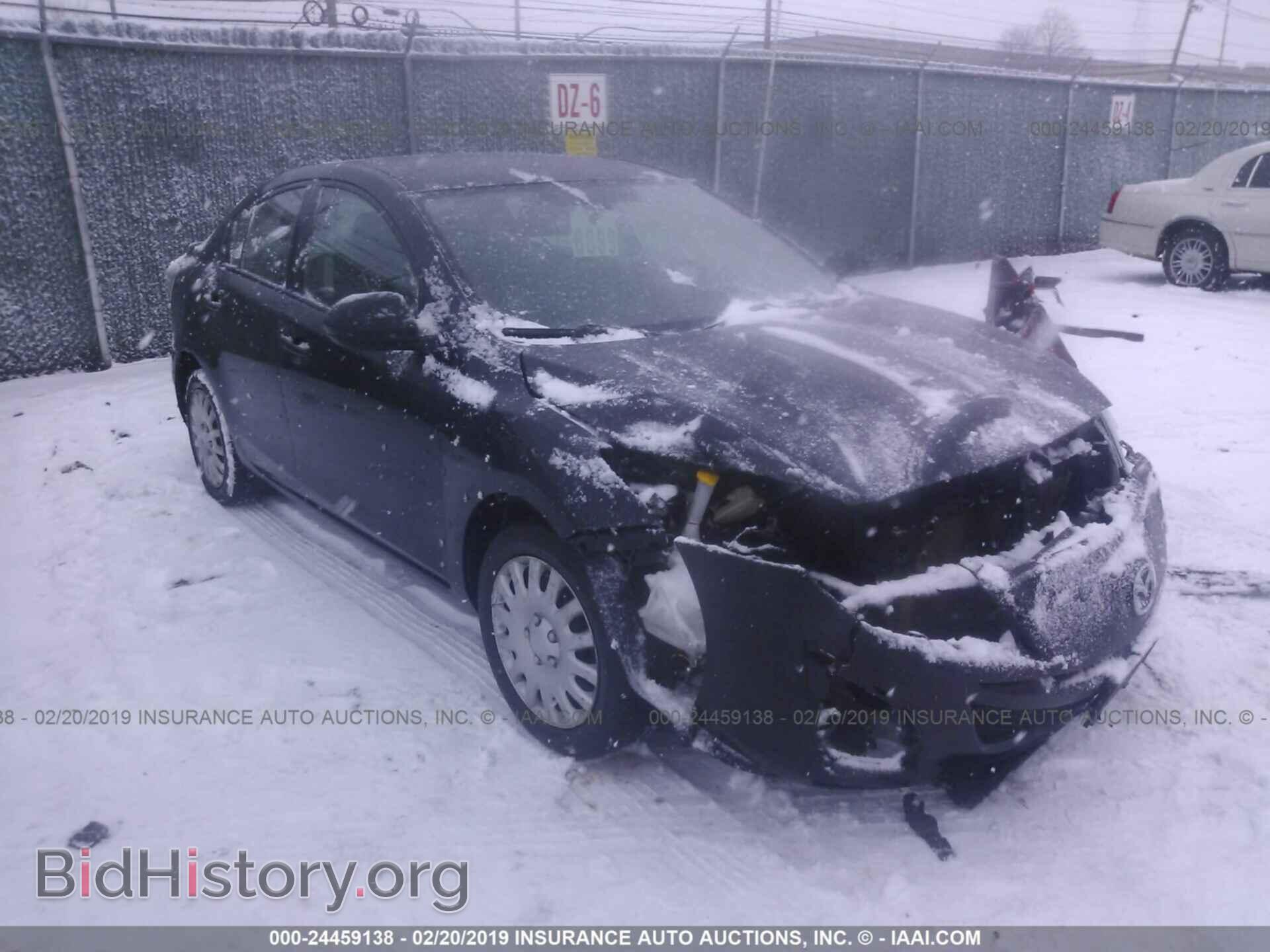 Фотография JM1BL1TF9D1820423 - MAZDA 3 2013
