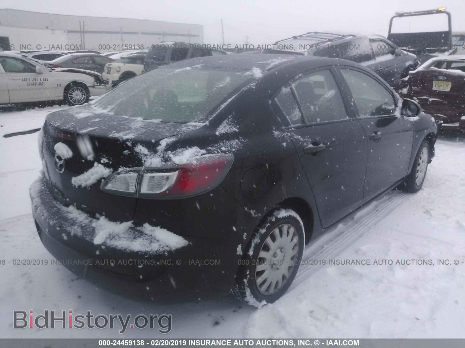 2013 MAZDA 3 - VIN: JM1BL1TF9D1820423 - Фото 4