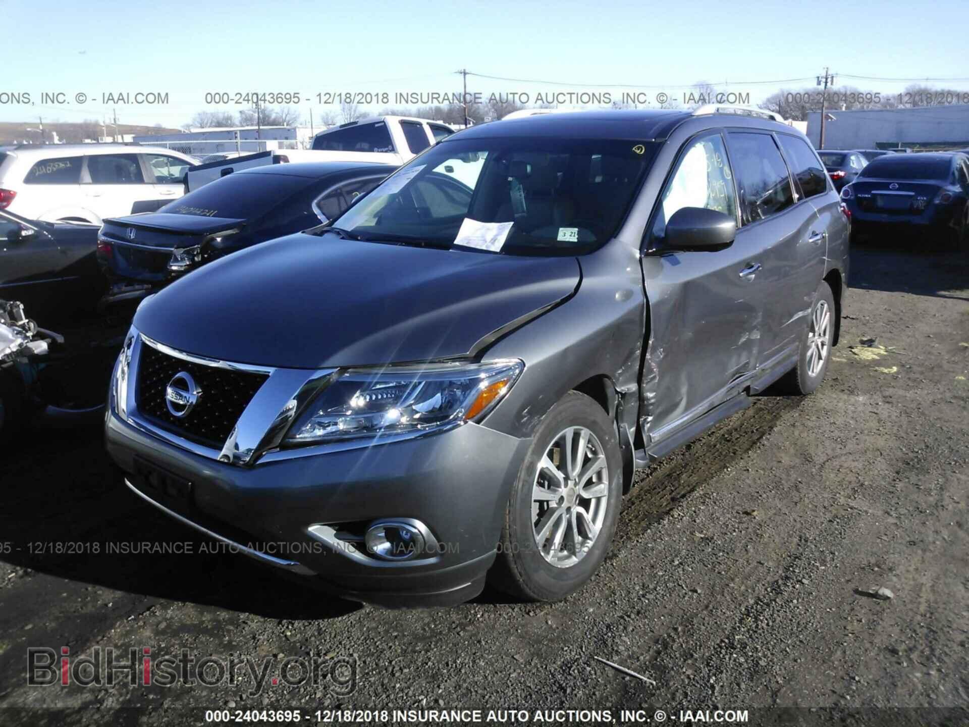 2016 NISSAN PATHFINDER - VIN: 5N1AR2MM1GC606964 - Фото 2