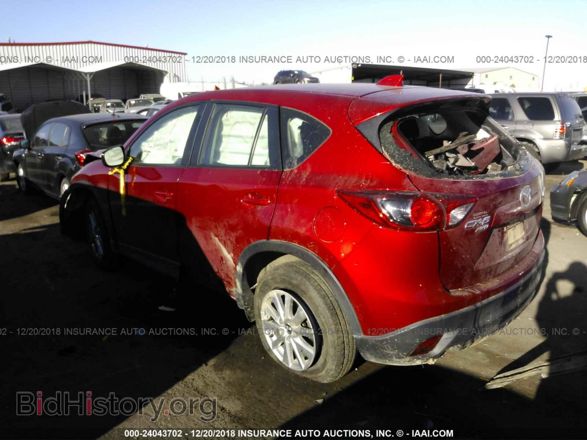 2015 MAZDA CX-5 - VIN: JM3KE4BY8F0491034 - Фото 3