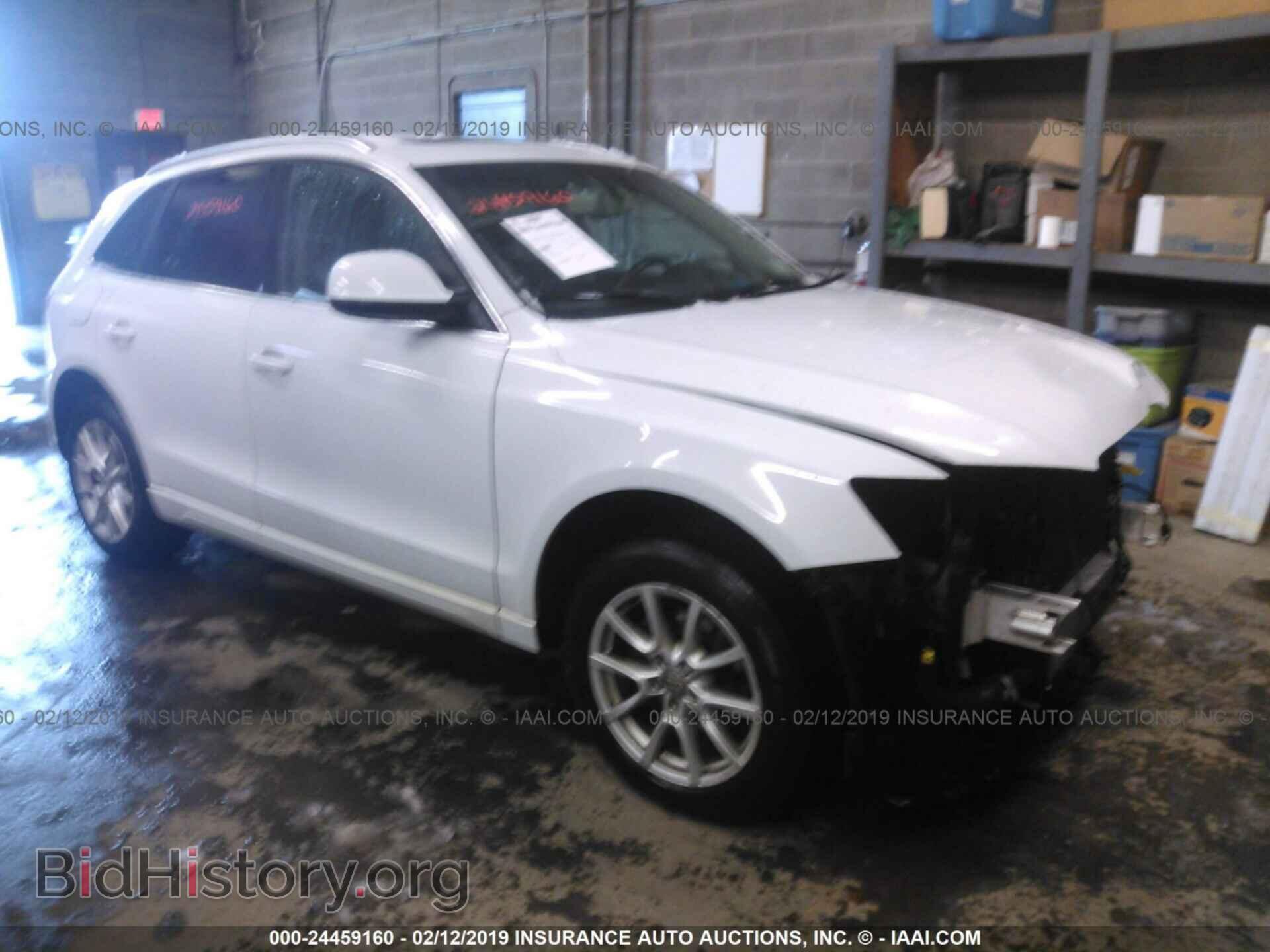 Фотография WA1LFAFP8CA127125 - AUDI Q5 2012