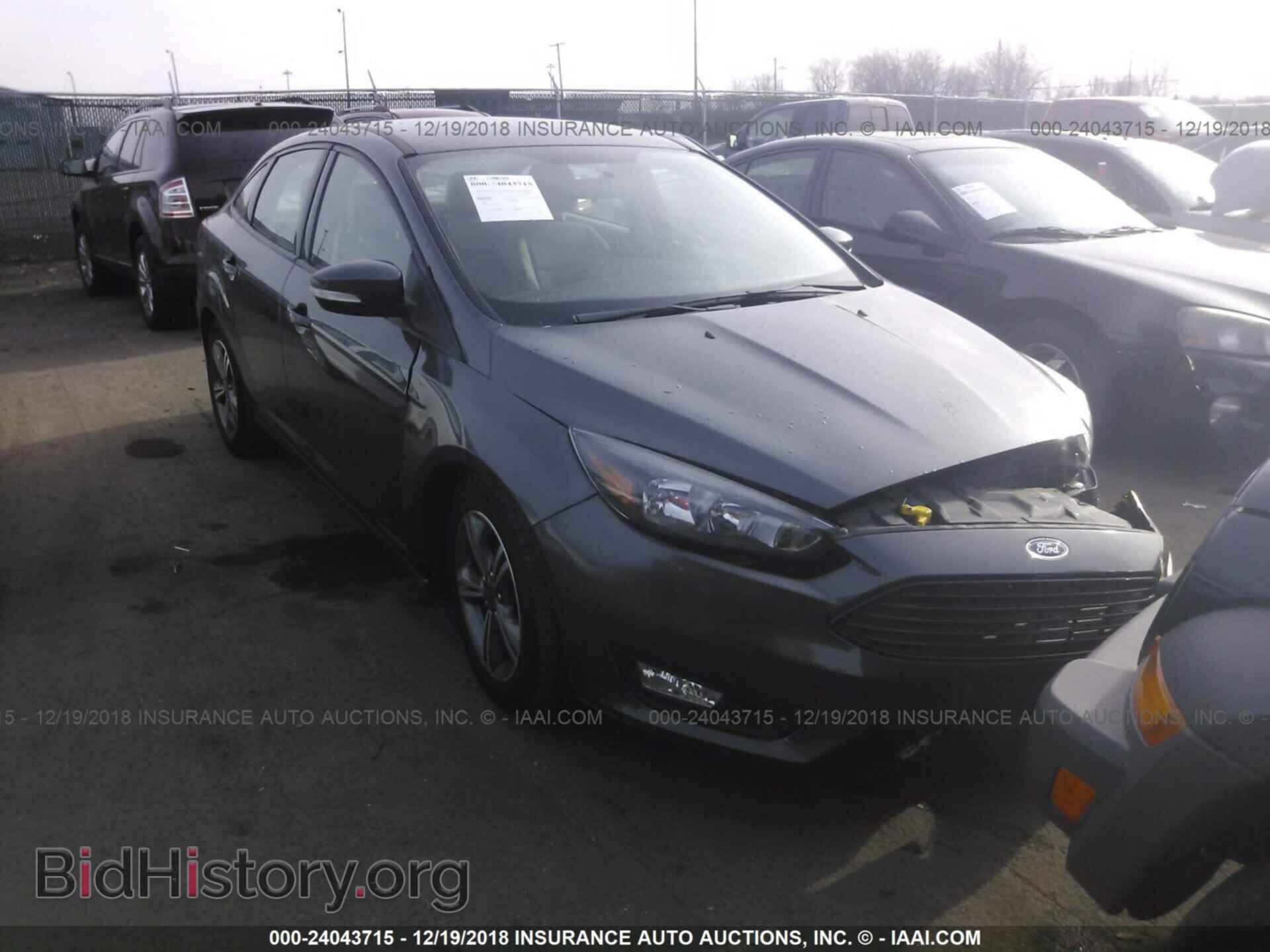 Фотография 1FADP3FE1HL275765 - FORD FOCUS 2017