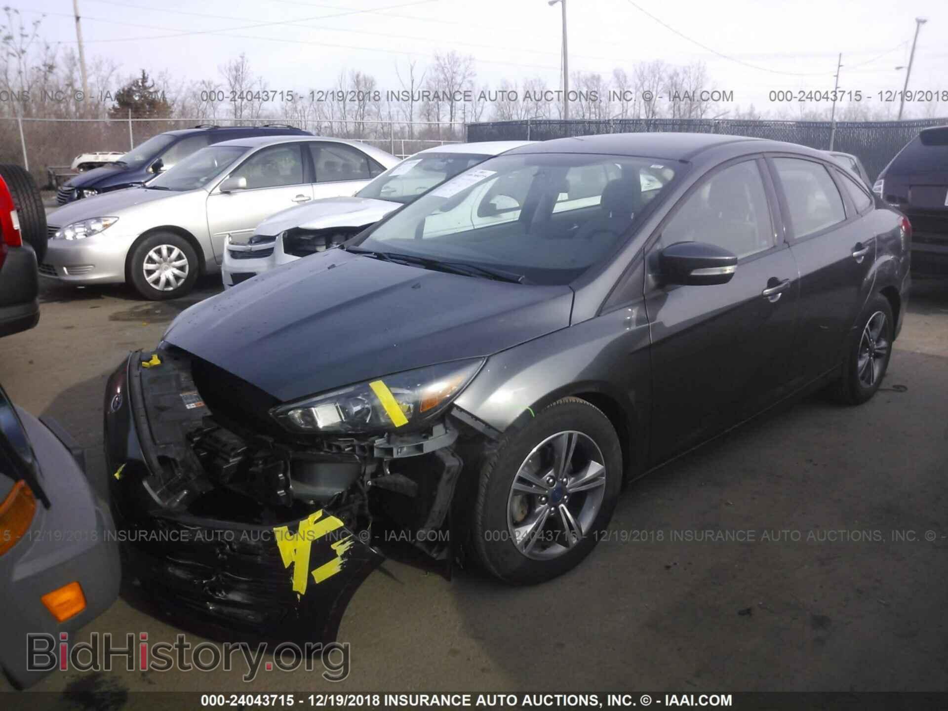2017 FORD FOCUS - VIN: 1FADP3FE1HL275765 - Фото 2