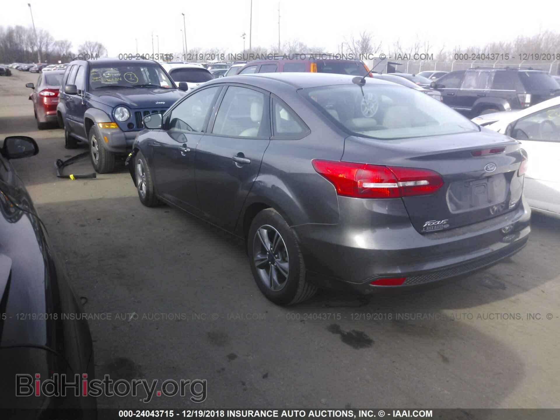 2017 FORD FOCUS - VIN: 1FADP3FE1HL275765 - Фото 3