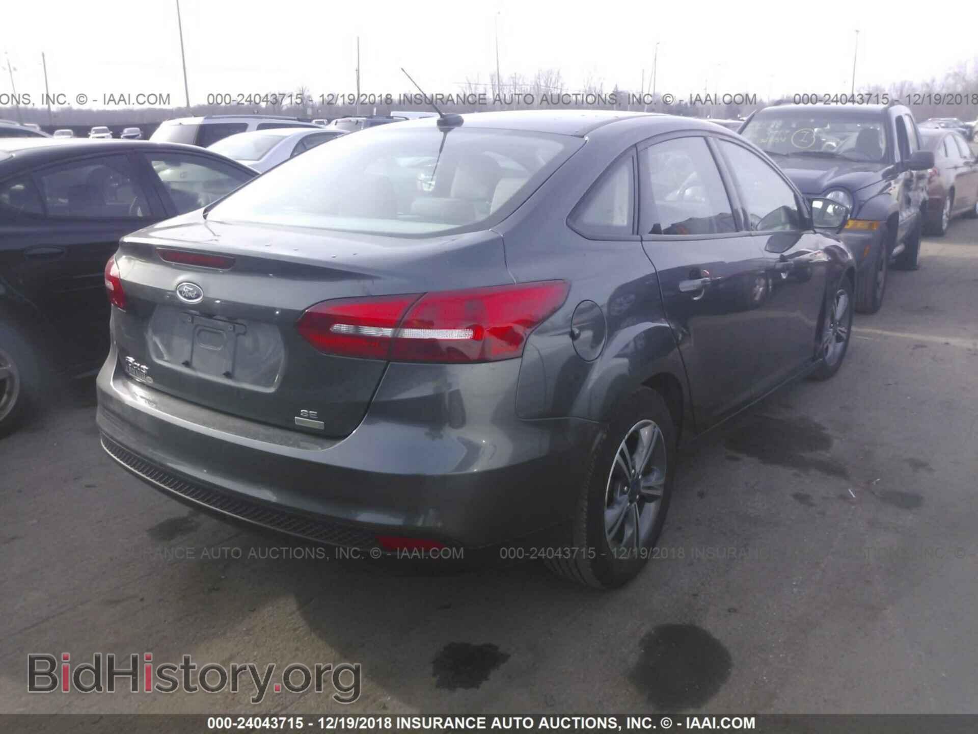 2017 FORD FOCUS - VIN: 1FADP3FE1HL275765 - Фото 4